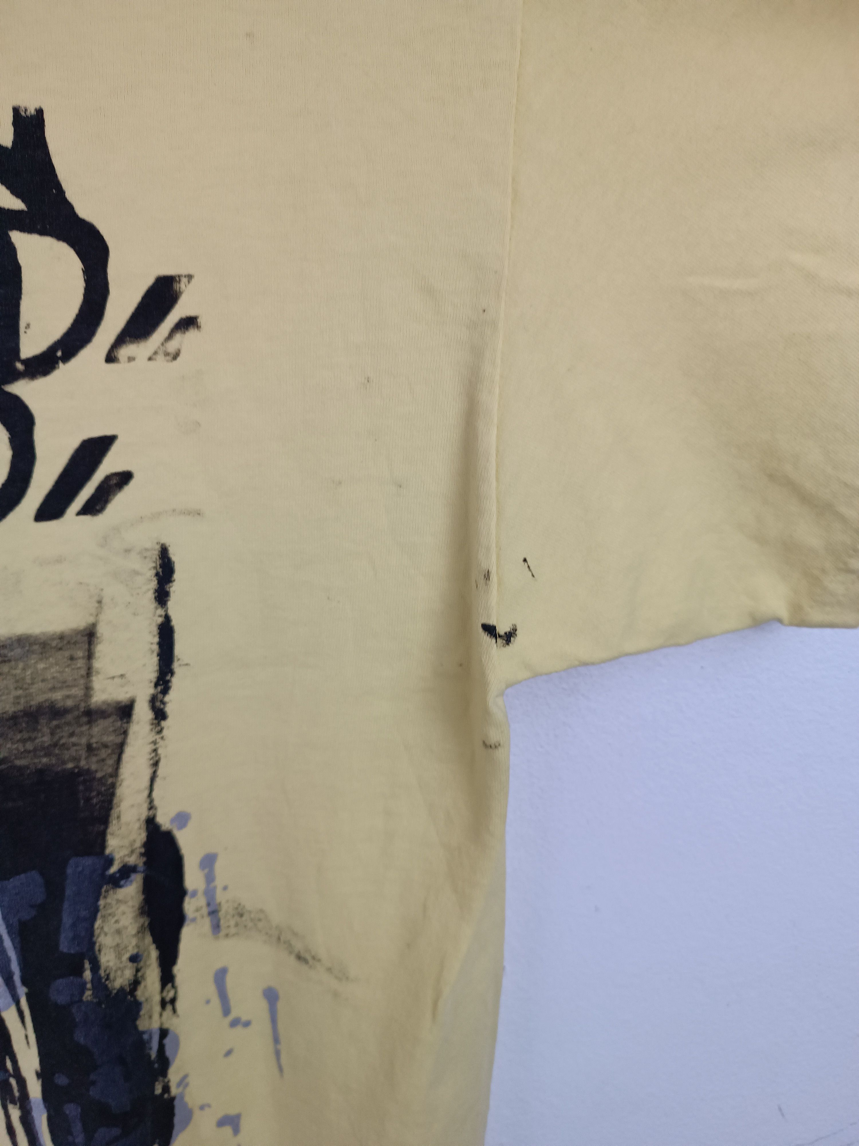 Other VINTAGE ABSOLUT! & REALONER PUNK GRUNGE ROCK TEE Size US L / EU 52-54 / 3 - 18 Thumbnail