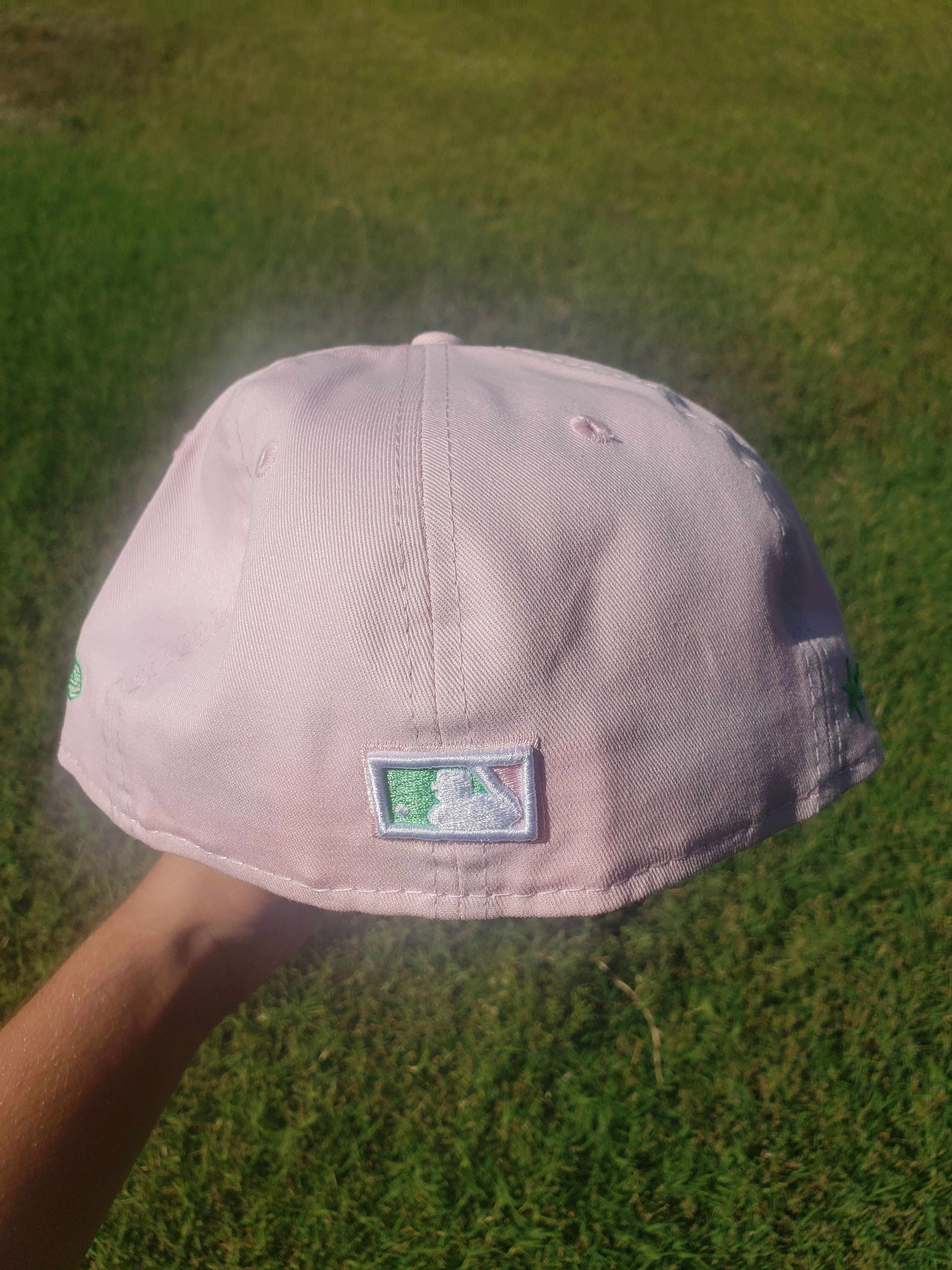New Era White Sox New Era 59Fifty Guava Hat - Size 7 Size ONE SIZE - 4 Thumbnail