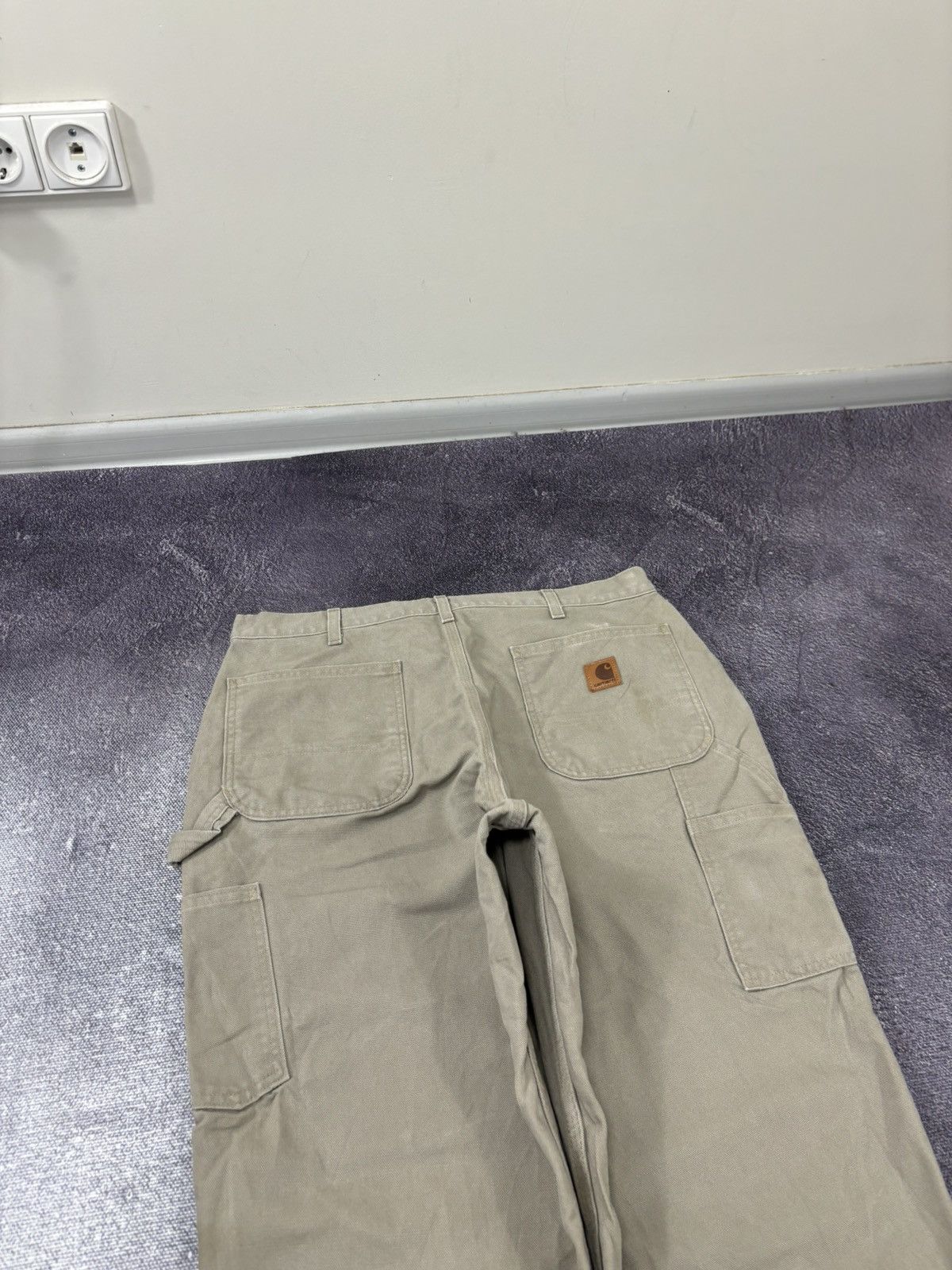 Carhartt Vintage Carhartt Y2K Loose Fit Utility Baggy Carpenter Pants Size US 36 / EU 52 - 5 Thumbnail