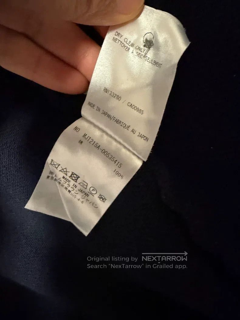 Thom Browne Thom Browne Hooded sweatshirt, black Size US S / EU 44-46 / 1 - 2 Thumbnail