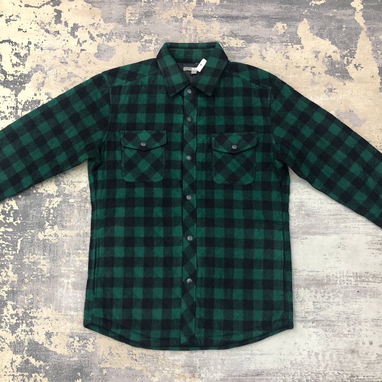 Uniqlo Y674 UNIQLO FLANNEL JACKETS Size US S / EU 44-46 / 1 - 4 Thumbnail