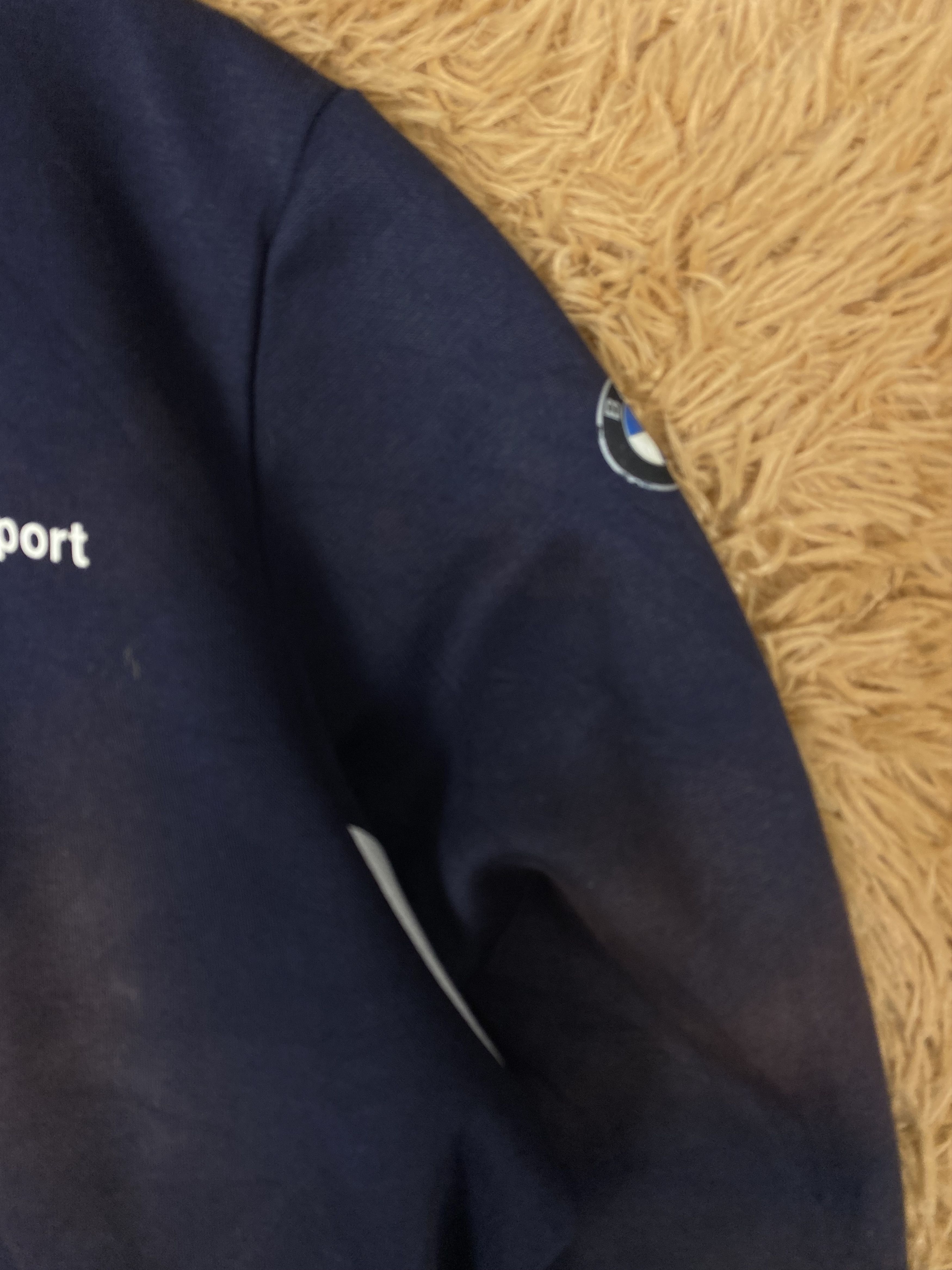 Puma Vintage BMW x Puma Sweatshirts PS0325 Size US XL / EU 56 / 4 - 4 Thumbnail
