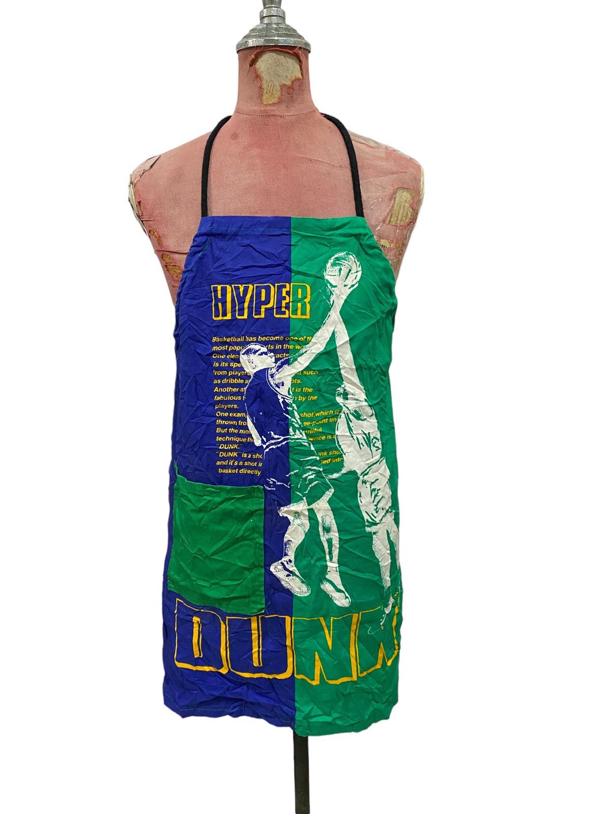 Vintage 💥HYPER DUNK Basketball nice Apron Size ONE SIZE - 3 Thumbnail
