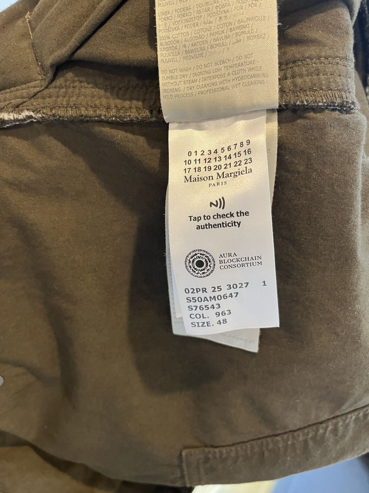 Maison Margiela Maison Margiela Sports Jacket FW25 Size US M / EU 48-50 / 2 - 8 Thumbnail