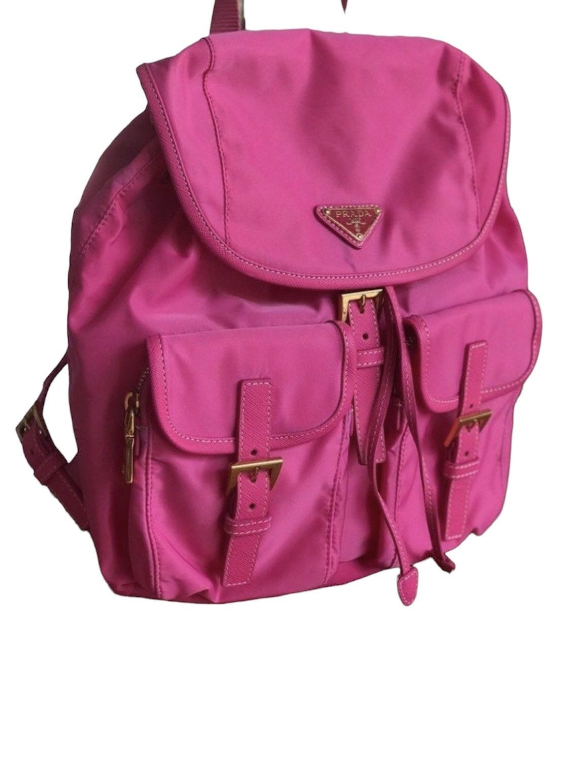 Prada nylon backpack