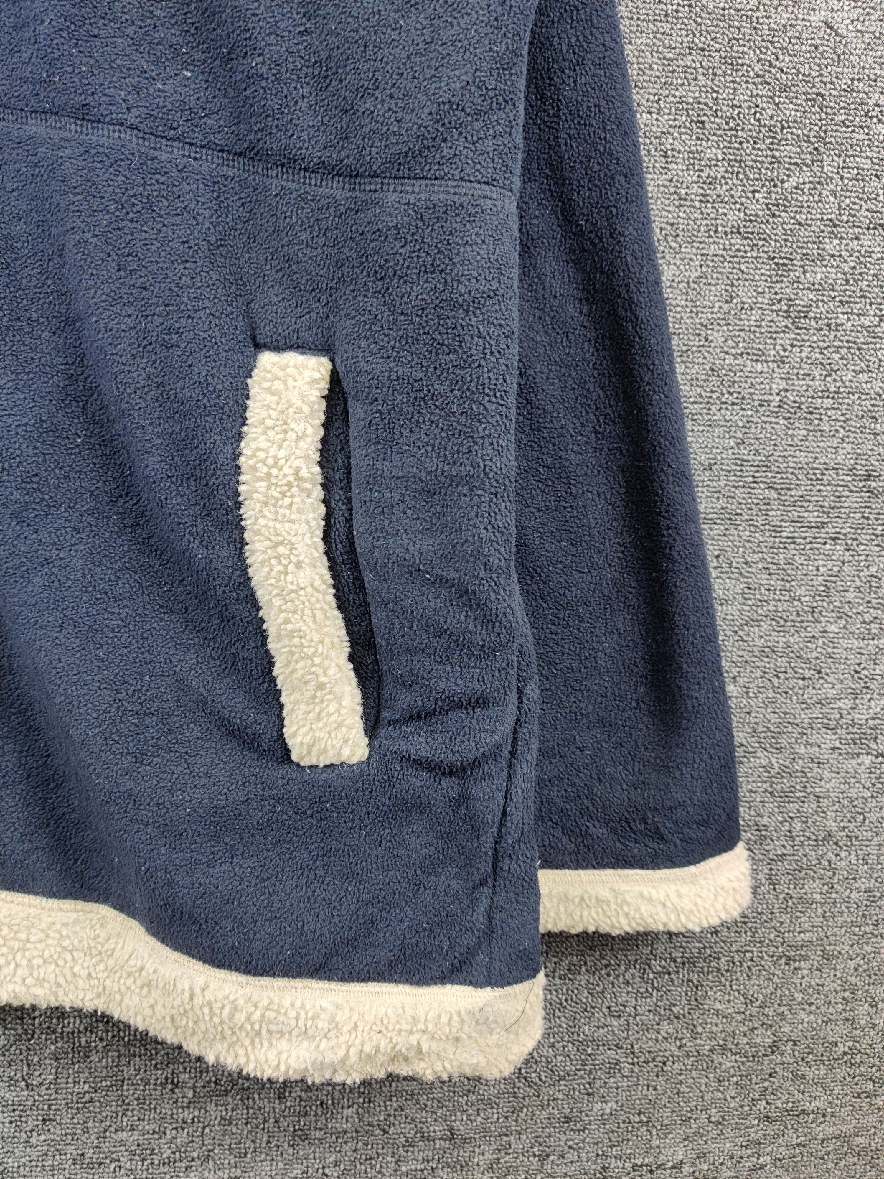 Issey Miyake Vintage IY Basics Issey Miyake Sherpa Jacket Size US L / EU 52-54 / 3 - 3 Thumbnail