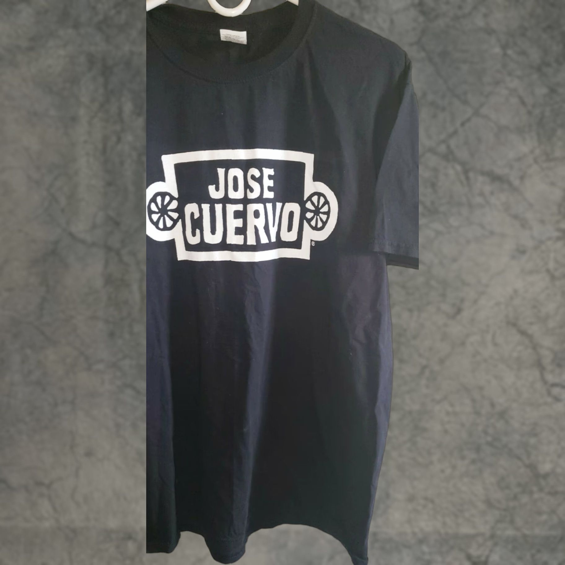 Fruit Of The Loom VINTAGE Jose Cuervo Graphic Tee Short Sleeve Black T-Shirt Men's Size L Size US L / EU 52-54 / 3 - 1 Thumbnail