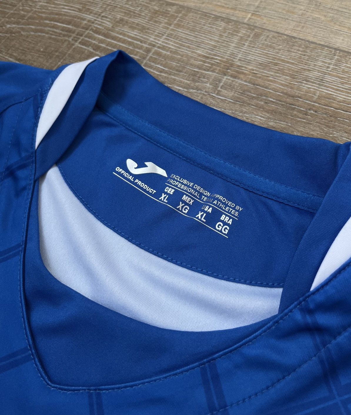 Joma TSG HOFFENHEIM HOME FOOTBALL JERSEY 2019-2020 #23 ADAMYAN Size US XL / EU 56 / 4 - 3 Thumbnail