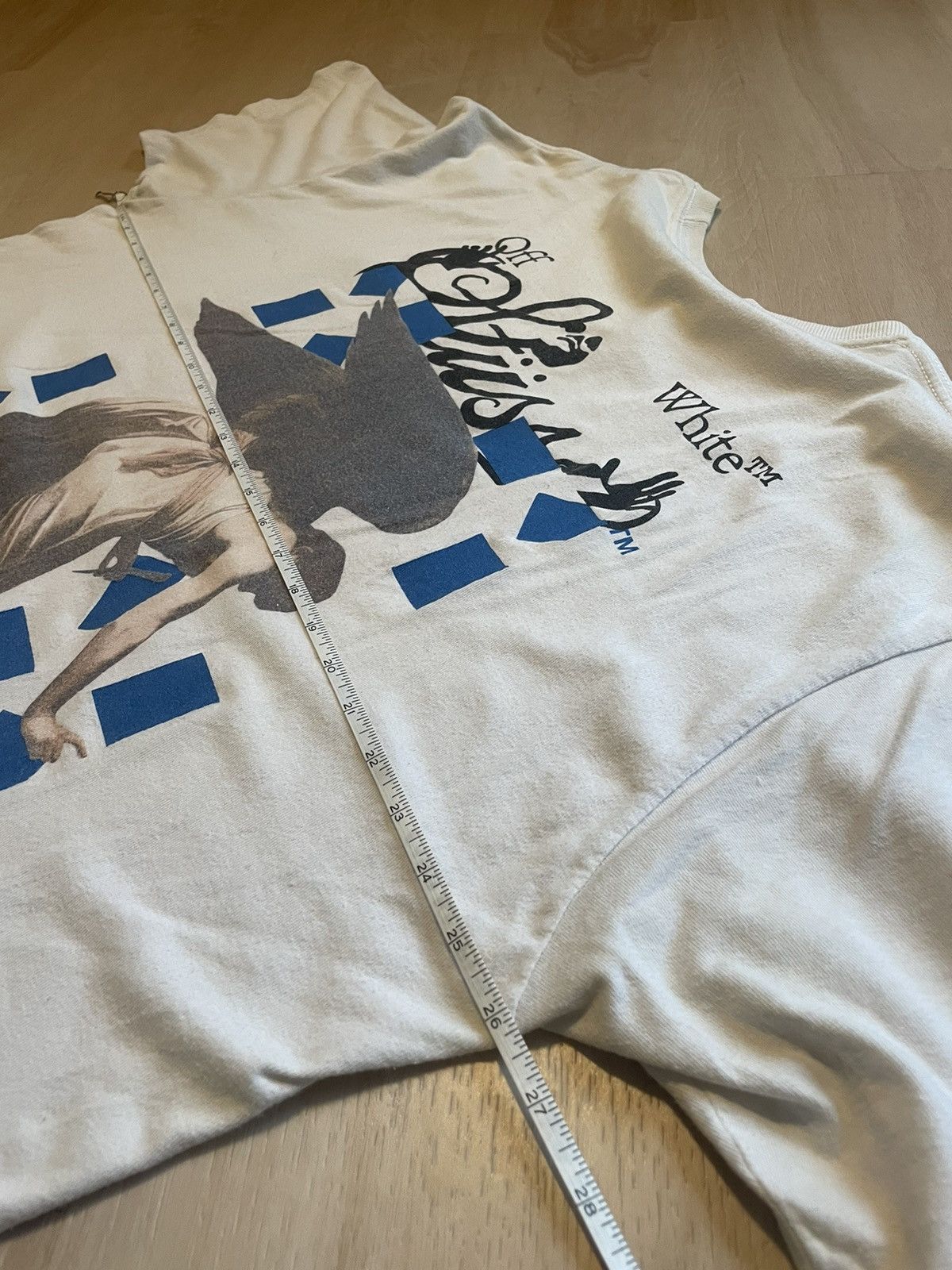 Off-White VIRGIL ABLOH x OFF WHITE STÜSSY RARE TSHIRT Size US XL / EU 56 / 4 - 7 Thumbnail