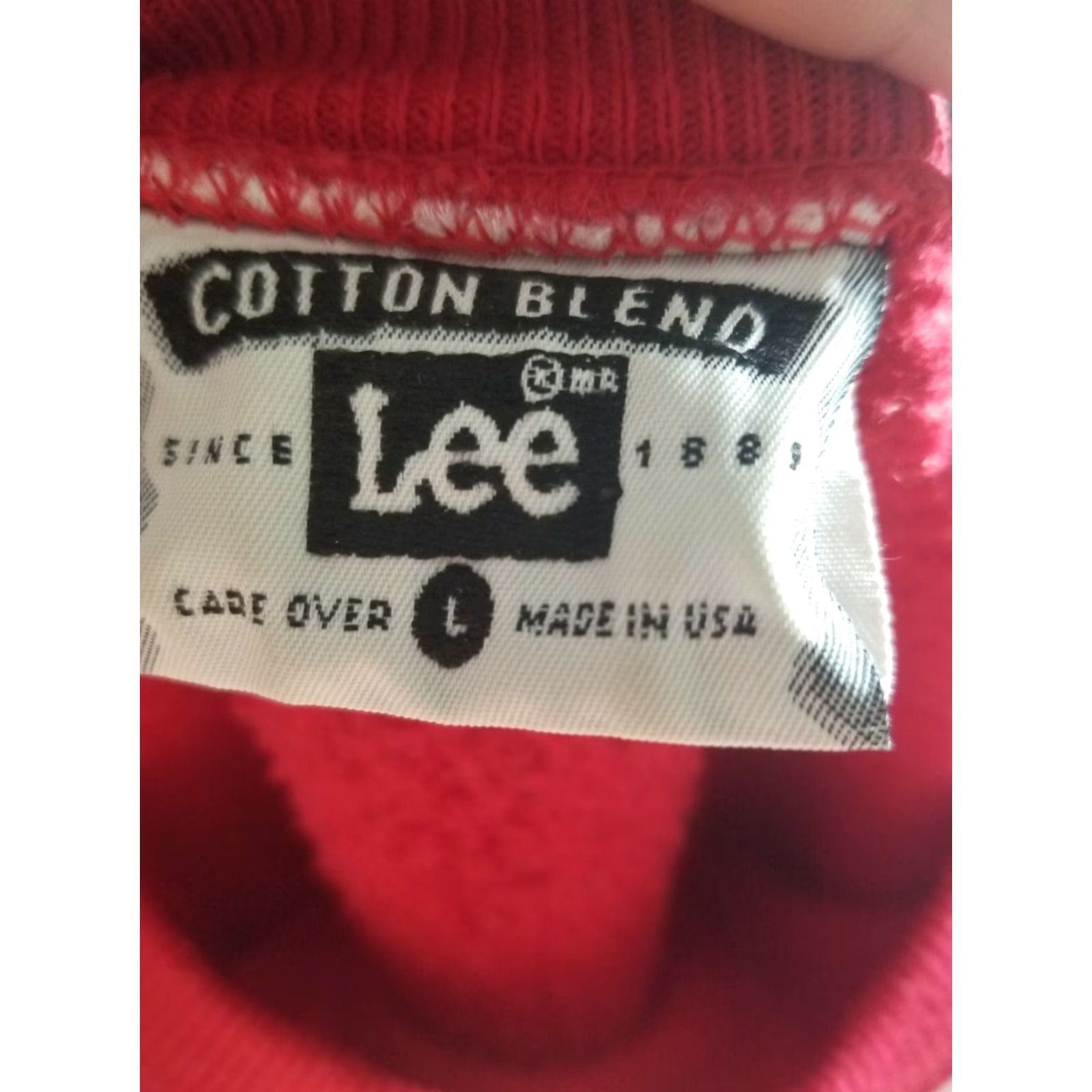 Lee VTG 90's Mens L Wreck The Halls With Cows On Harleys Christmas Sweatshirt Size US L / EU 52-54 / 3 - 5 Thumbnail