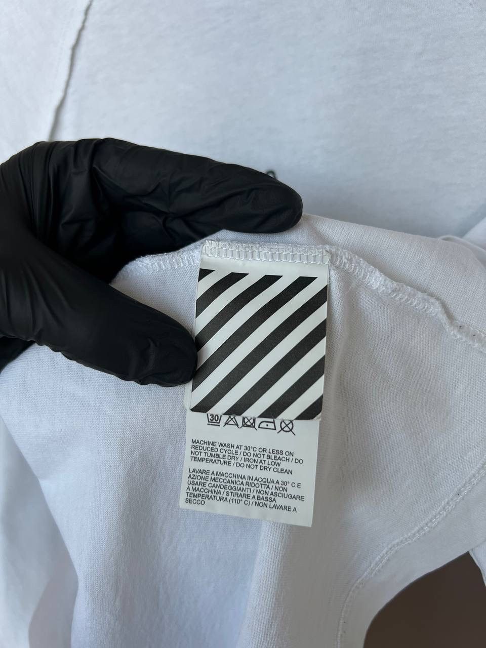 Off-White Off-White Ruined Factory Oversized T-Shirt Mens Size S Size US S / EU 44-46 / 1 - 13 Thumbnail