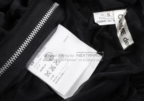 Comme des Garcons Comme Des Garcons Black vintage chiffon 3D design sense dr Size S / US 4 / IT 40 - 9 Thumbnail