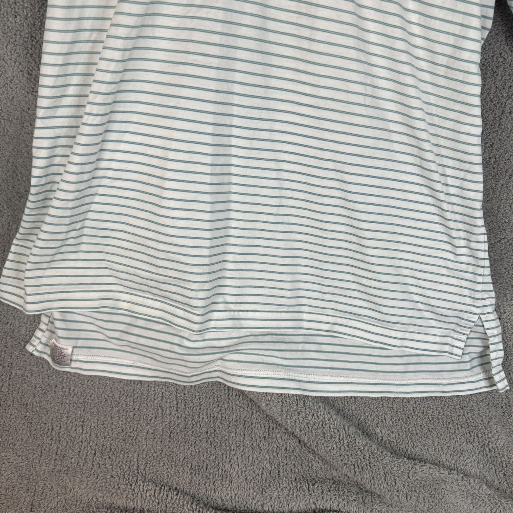 Peter Millar Peter Millar Polo Shirt Mens M White Green Stripe 100% Cotton Golf AC 1896 Logo Size US M / EU 48-50 / 2 - 5 Thumbnail