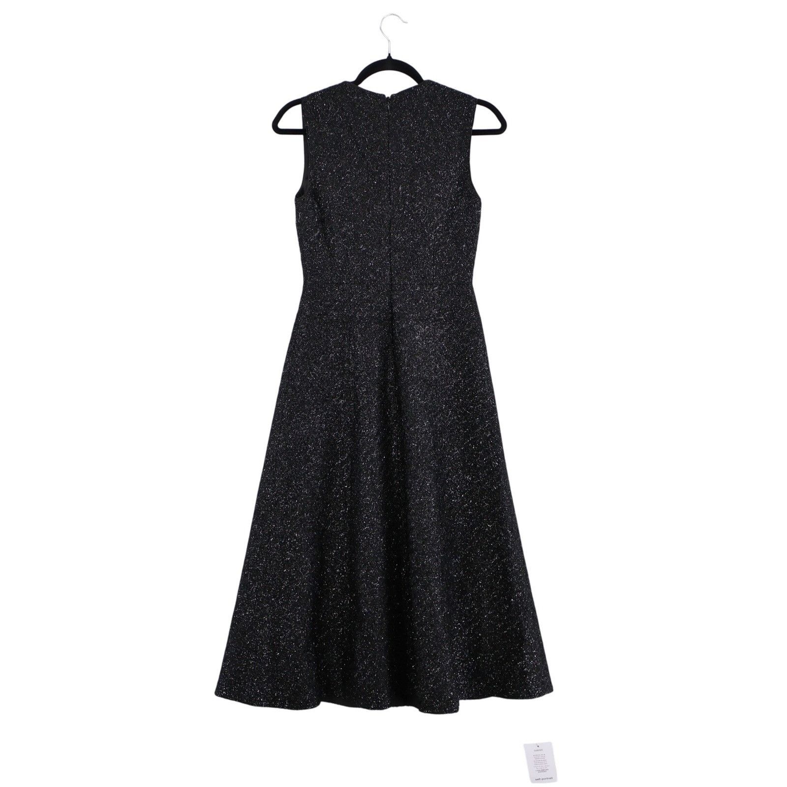 Self-Portrait Self Portrait Tinsel Boucle Button Front Midi Dress Size 2 Size XS / US 0-2 / IT 36-38 - 10 Thumbnail