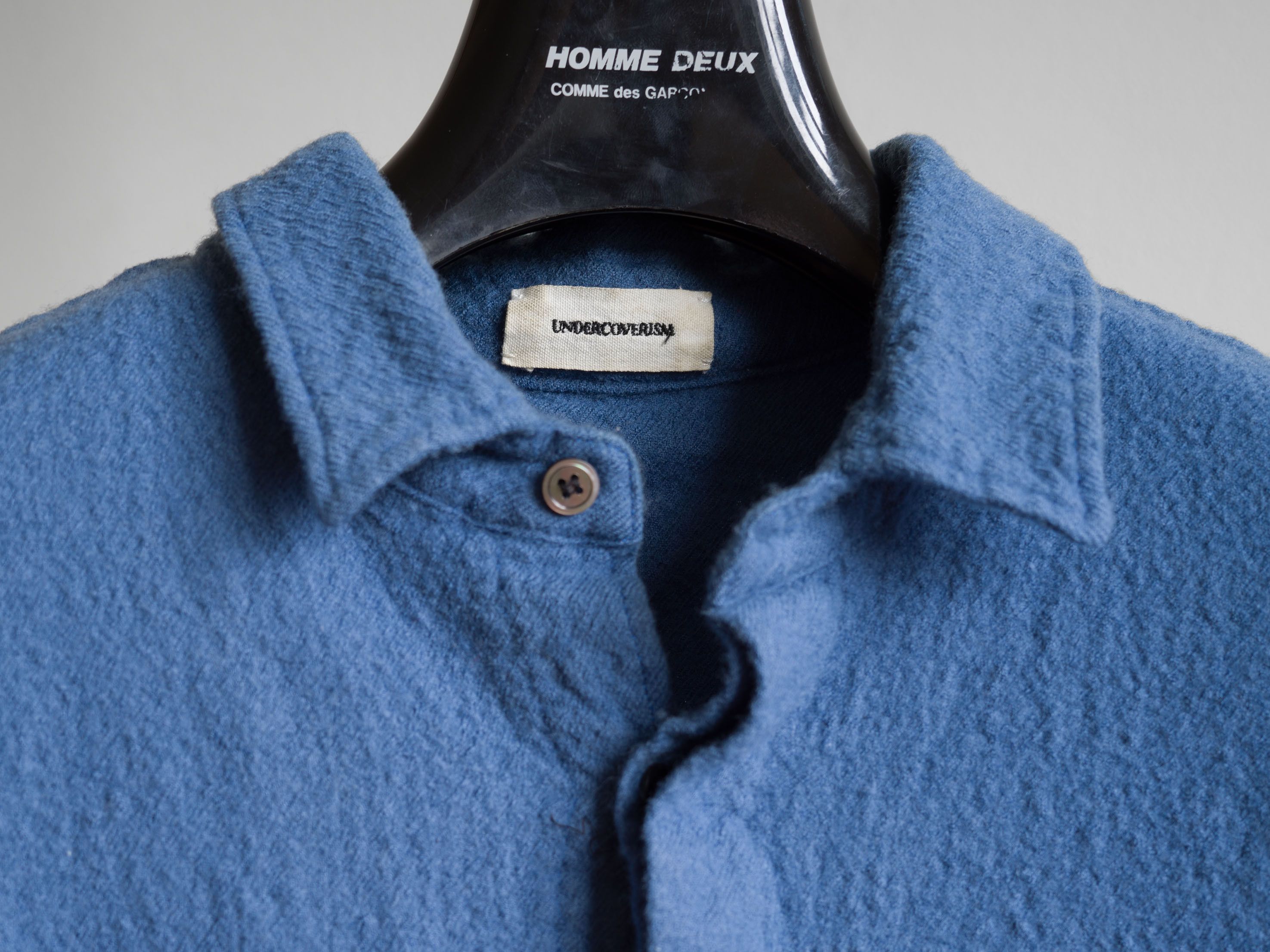 Undercover AW2011 UNDERCOVER LONG BOILED WOOL SHIRT Size US M / EU 48-50 / 2 - 5 Thumbnail