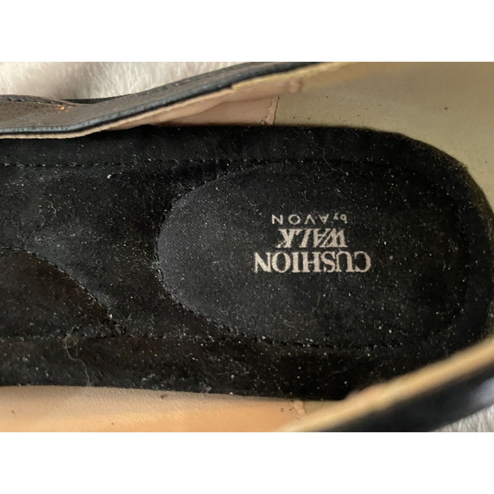 Other Womens Cushion Walk Flats by Avon Black Size 7 Rhinestones Size US 7 / IT 37 - 7 Thumbnail