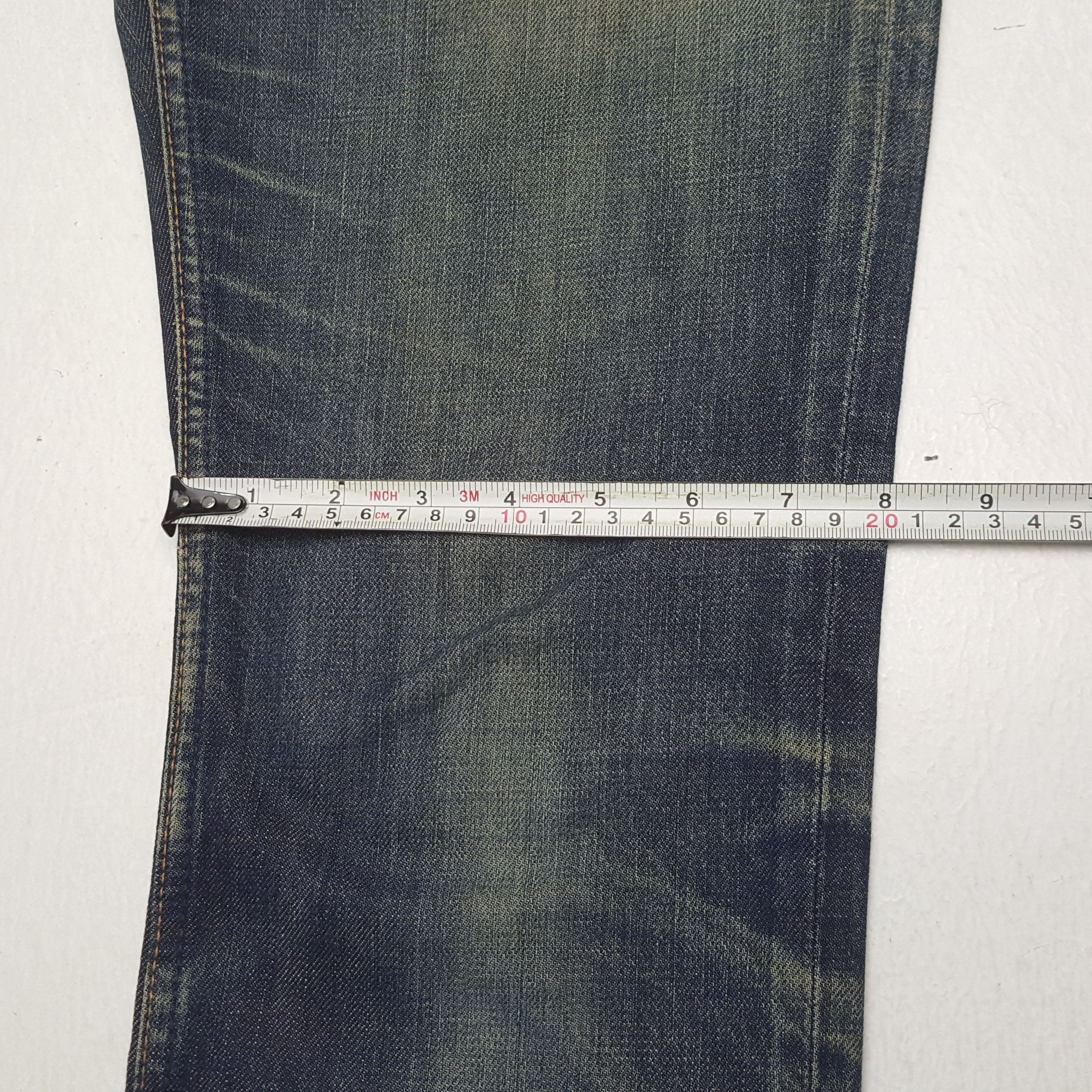 Hysteric Glamour × Japanese Brand × Vintage HYSTERIC GLAMOUR Japanese Brand Streetwear Custom Jeans Size US 29 - 10 Thumbnail