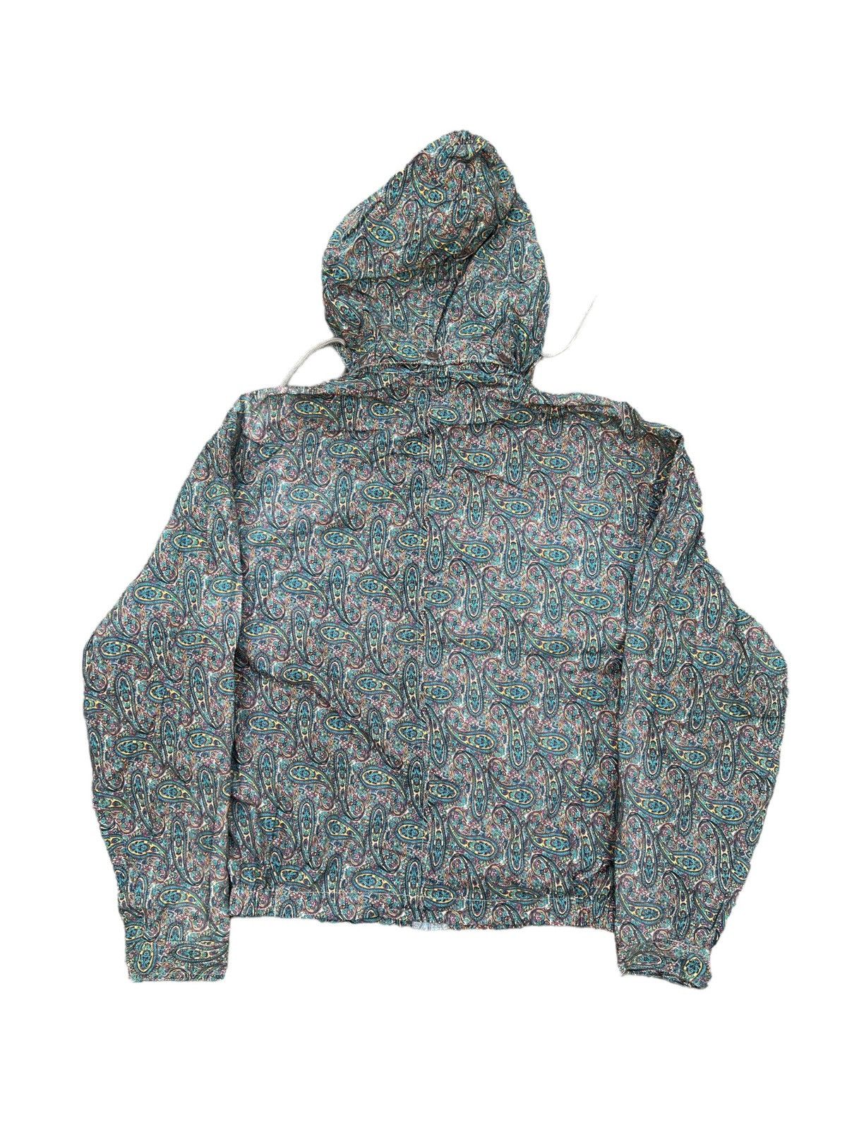 C.P. Company × Massimo Osti × Vintage Vtg🔥80’s Cp Company Persian/Paisley Printed Buttoned Jacket Size US M / EU 48-50 / 2 - 12 Thumbnail