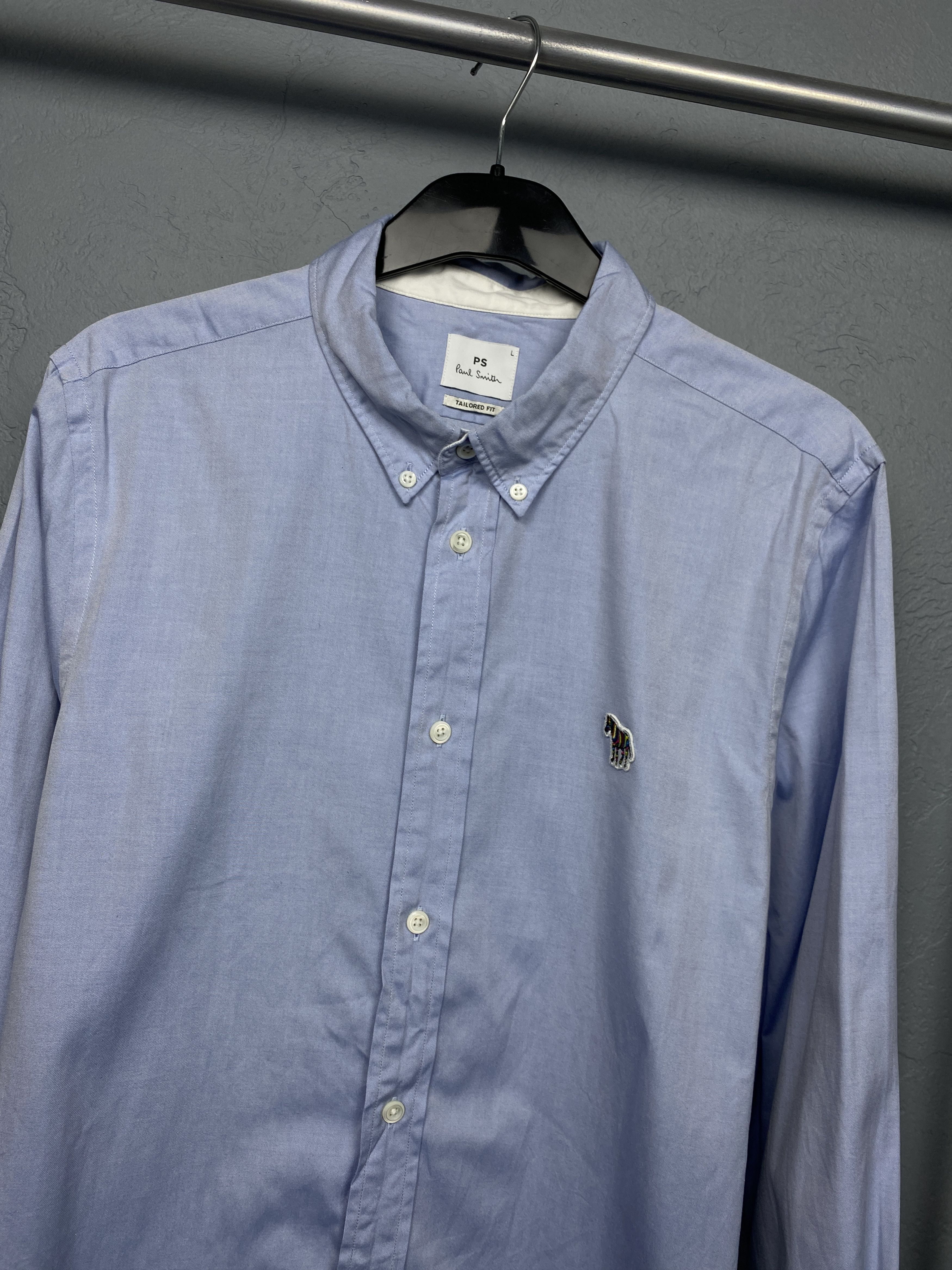 Paul Smith Paul Smith Vintage Mens Pony Long Sleeve Shirt Size US L / EU 52-54 / 3 - 2 Thumbnail