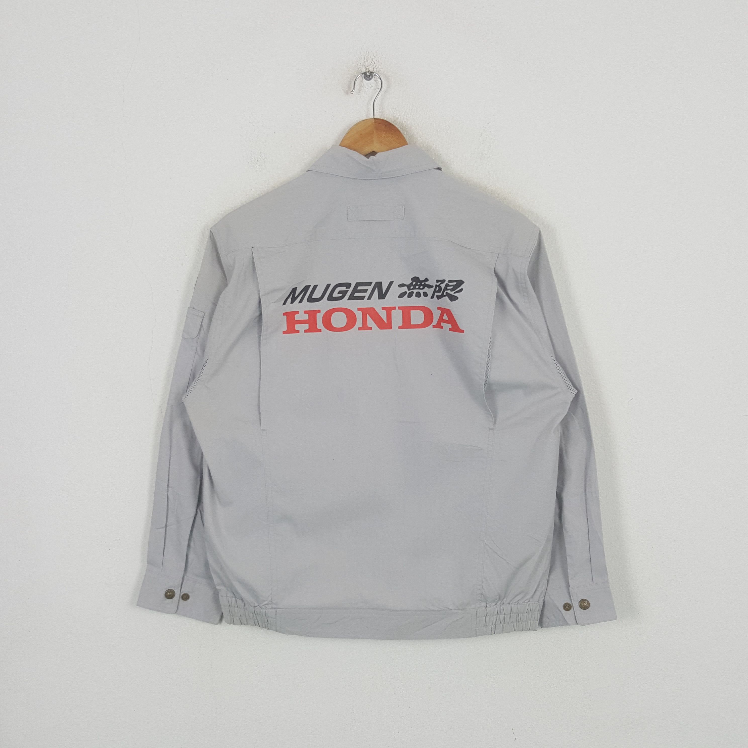 Honda Vintage Mugen Honda Japanese Racing Custom Jacket C298N16 Size US M / EU 48-50 / 2 - 1 Thumbnail