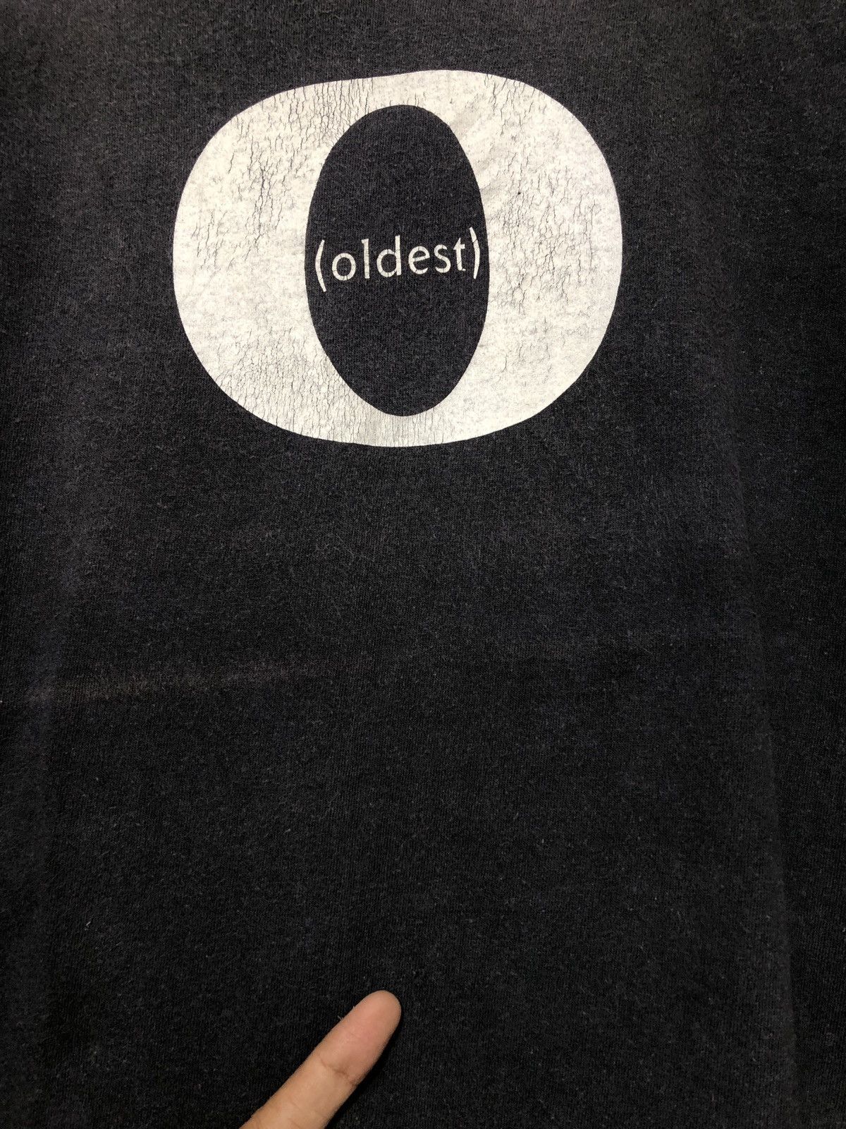 Vintage Vintage CG Oldest T-Shirt Size US M / EU 48-50 / 2 - 2 Thumbnail