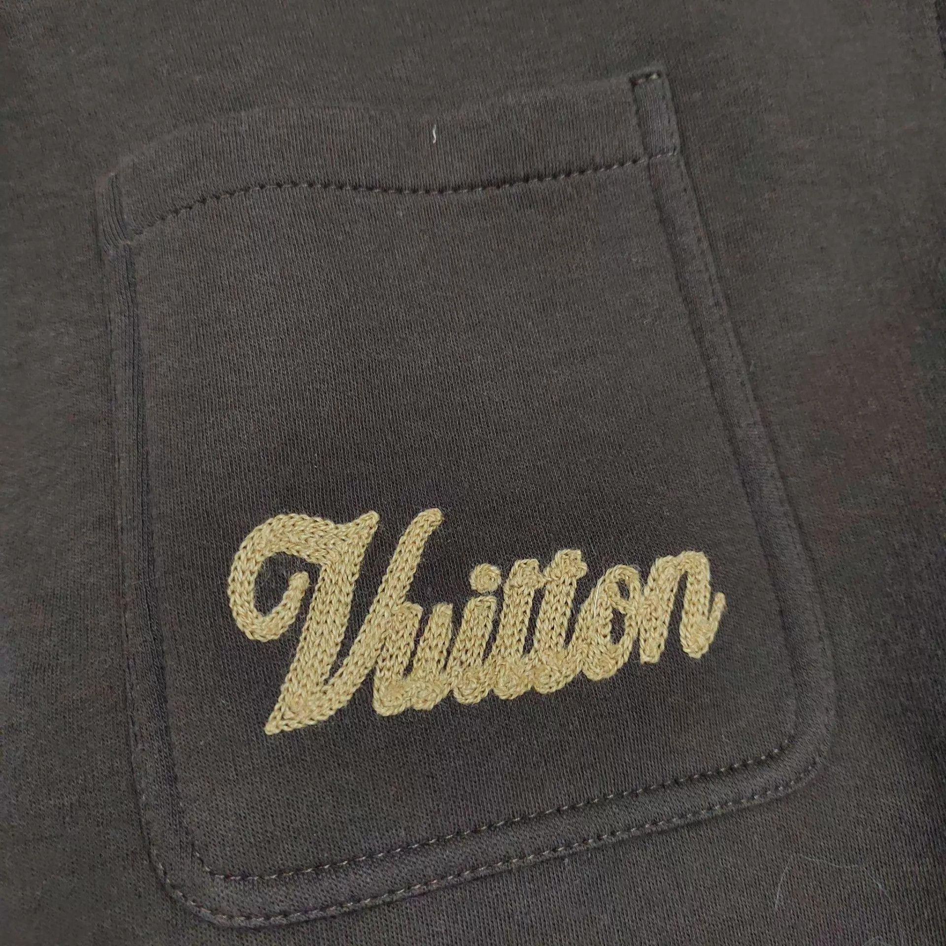 Louis Vuitton LV Cotton Brown Size S Jacket Size S / US 4 / IT 40 - 3 Thumbnail
