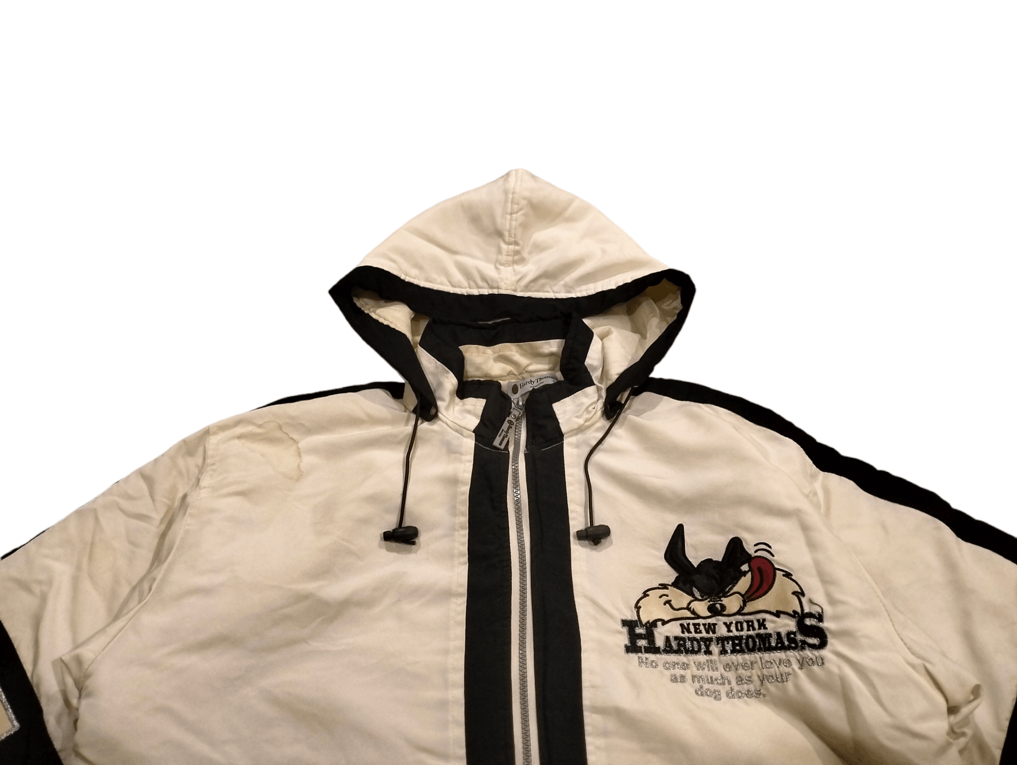 Designer Hardy Thomass Light Puffer Jacket Embroidered Logo Size US L / EU 52-54 / 3 - 6 Thumbnail