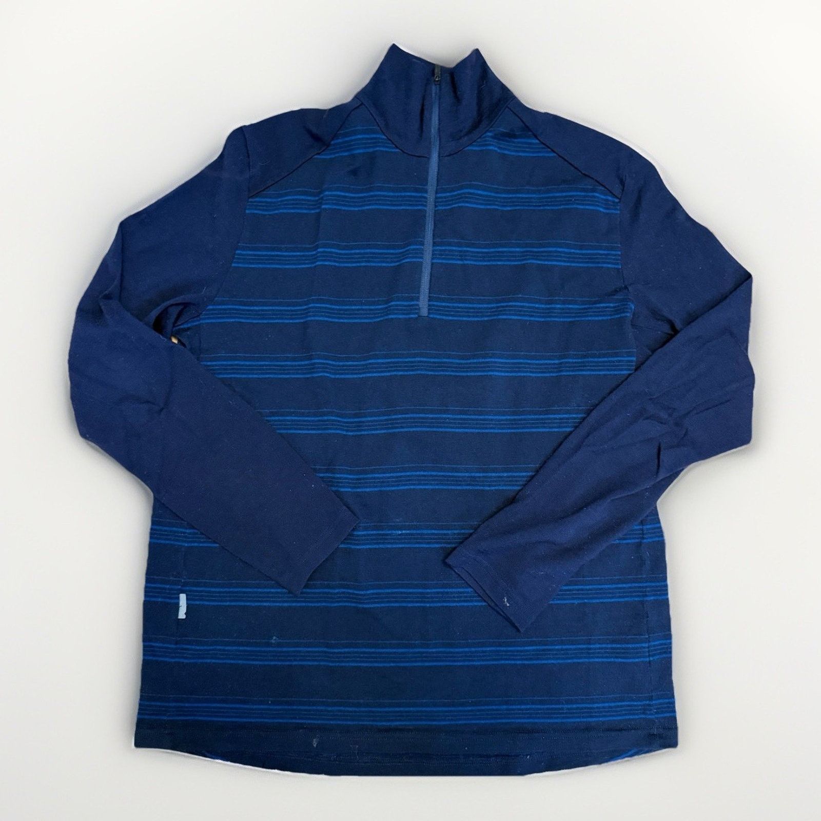 The Unbranded Brand Icebreaker Men's Classic Merino 260 1/4 Zip Long Sleeve Sz L Size US L / EU 52-54 / 3 - 1 Thumbnail