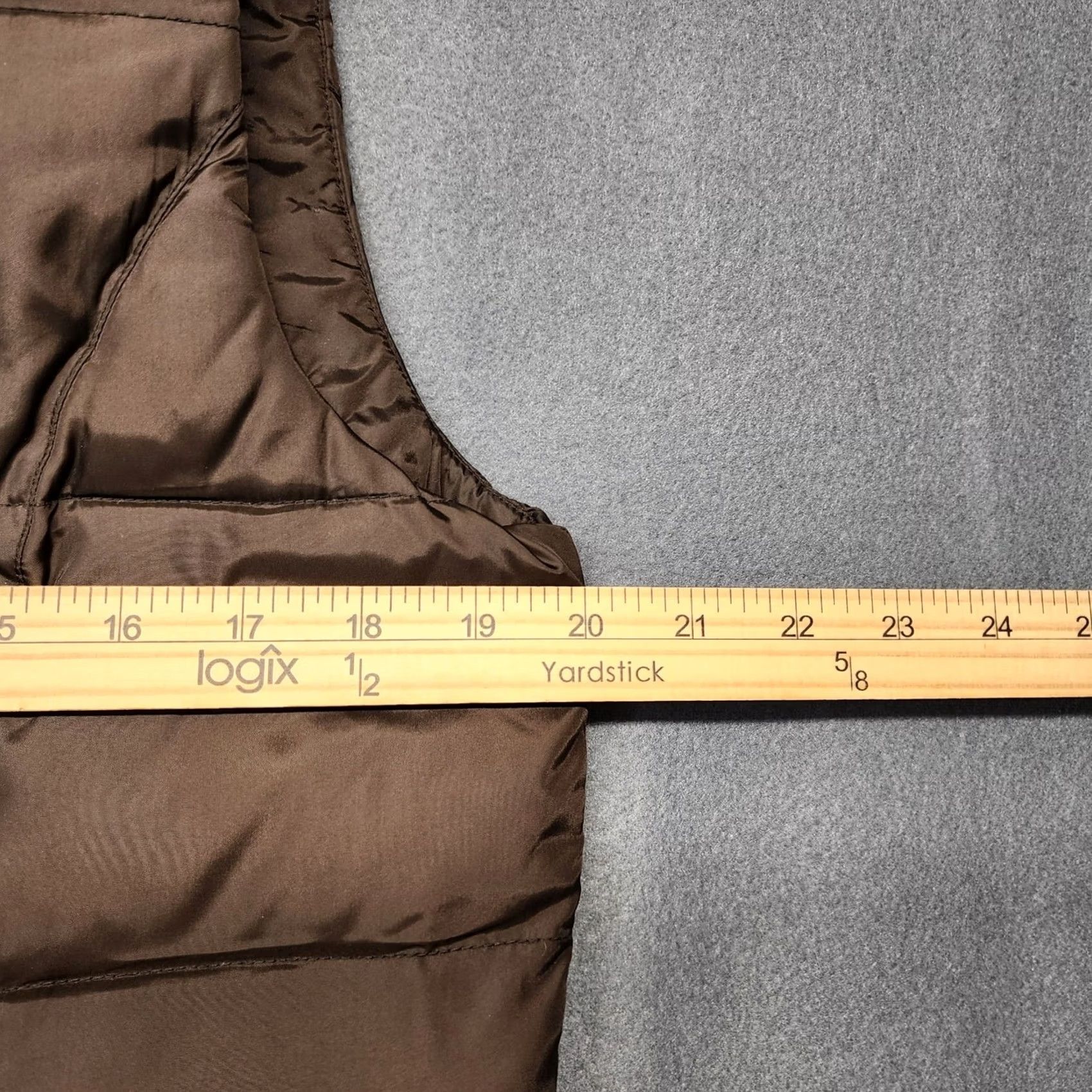 Eddie Bauer Eddie Bauer Vest Mens M Brown Goose Down Zip Outdoor Gorpcore Puffer Jacket Utility Snap Size US M / EU 48-50 / 2 - 7 Thumbnail