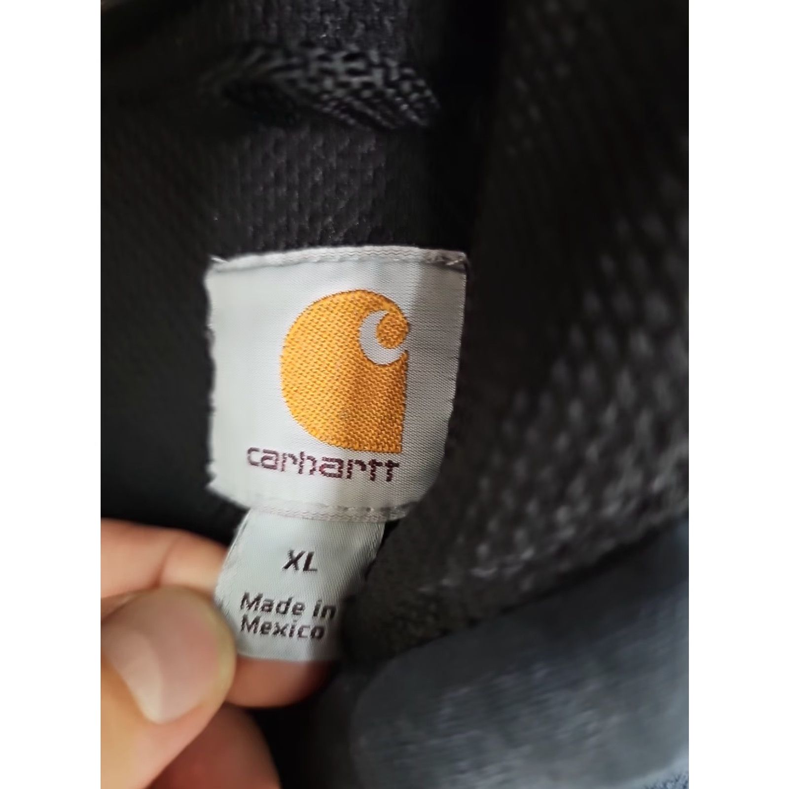 Carhartt Carhartt Rain Defender Hoodie Mens XL Blue Full Zip Thermal Lined Size US XL / EU 56 / 4 - 2 Thumbnail