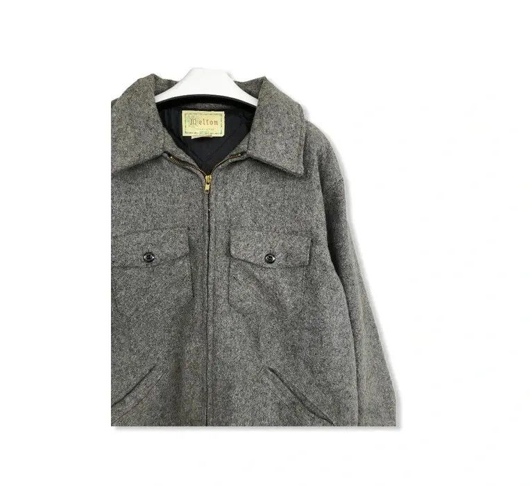 Vintage Vintage Melton Made In USA Workers Jacket Size US L / EU 52-54 / 3 - 2 Thumbnail