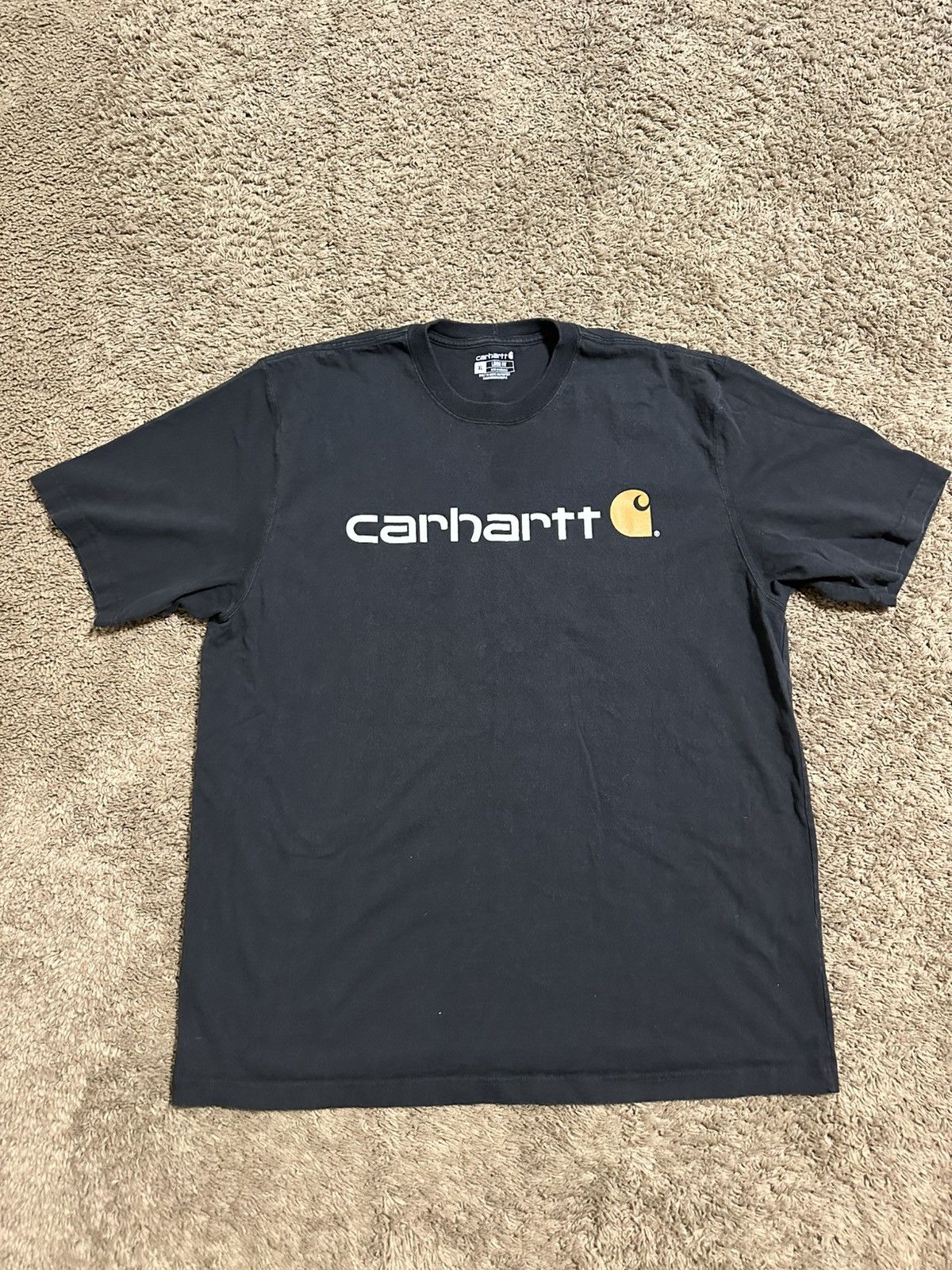 Carhartt Vintage Carhartt “Triple black” shirt 00s size xl Size US XL / EU 56 / 4 - 1 Thumbnail