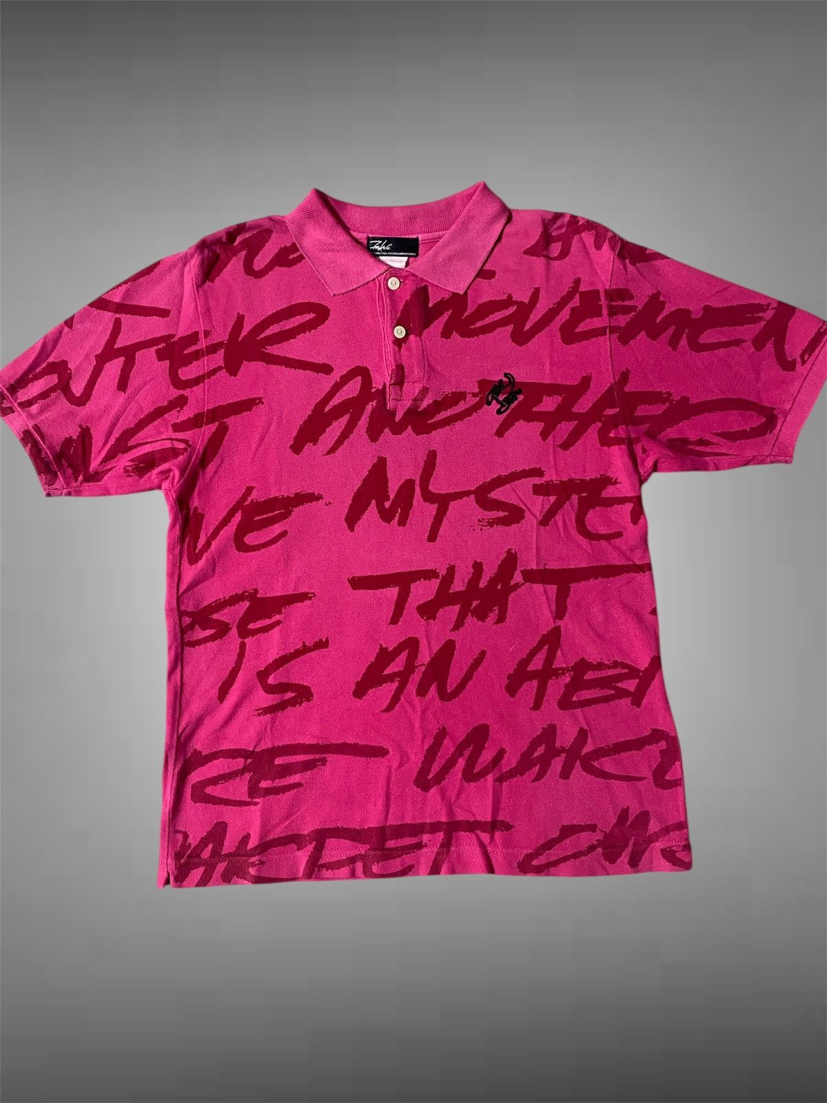 Futura × Japanese Brand Futura Laboratories All Over Print Scorpion Polo Size US M / EU 48-50 / 2 - 1 Thumbnail
