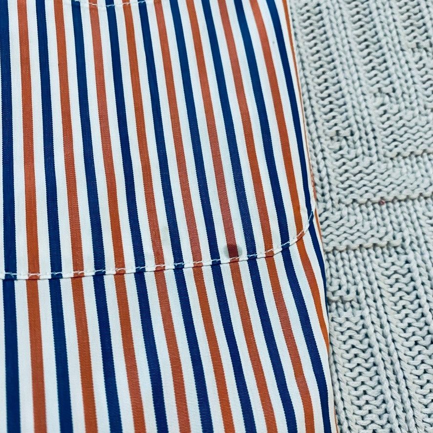 J.McLaughlin J McLaughlin red and blue striped button down Size US XXL / EU 58 / 5 - 7 Thumbnail