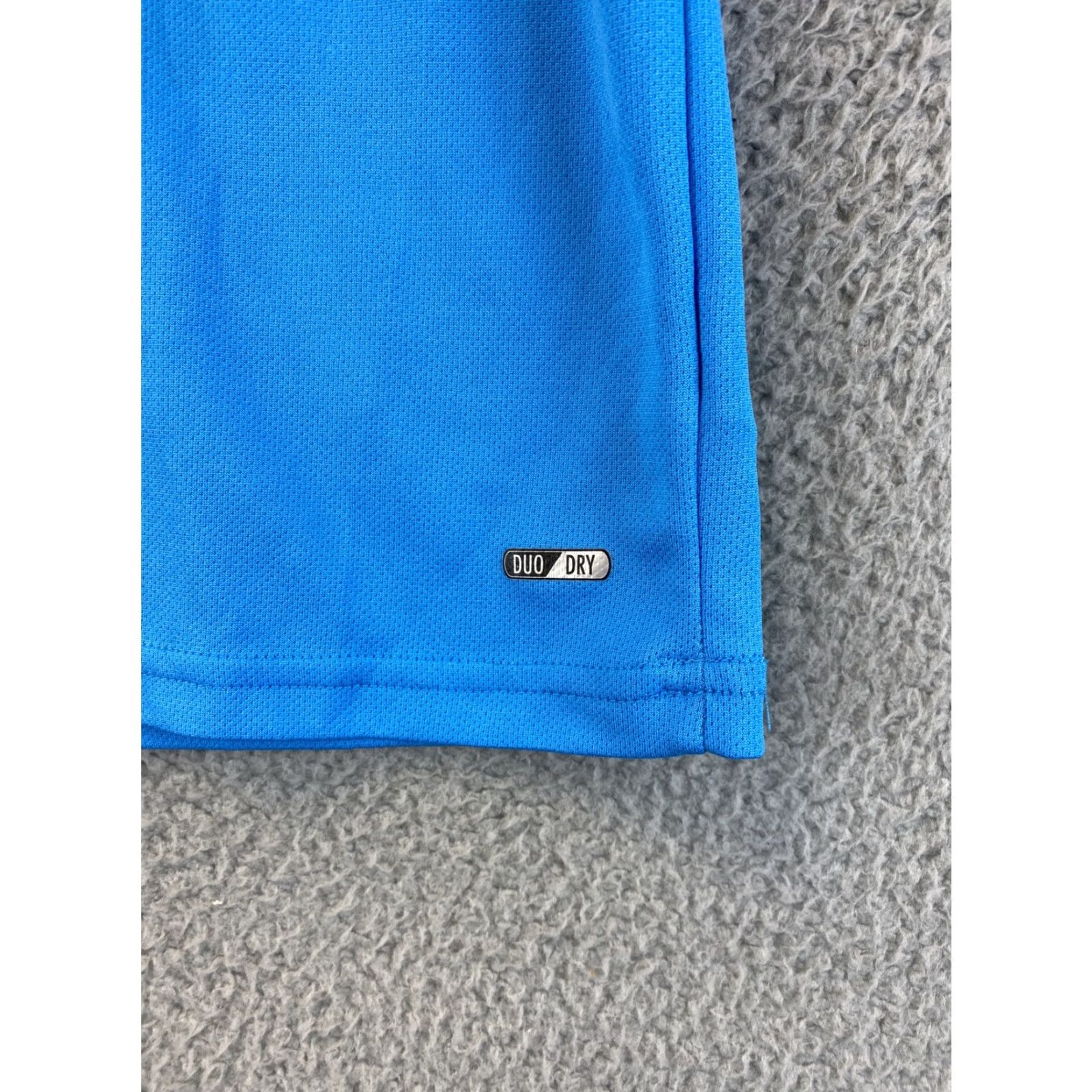 Champion Champion Dri-Fit Mens M Turquoise Short Sleeve Crew Neck Active Shirt 62-24 Size US M / EU 48-50 / 2 - 2 Thumbnail