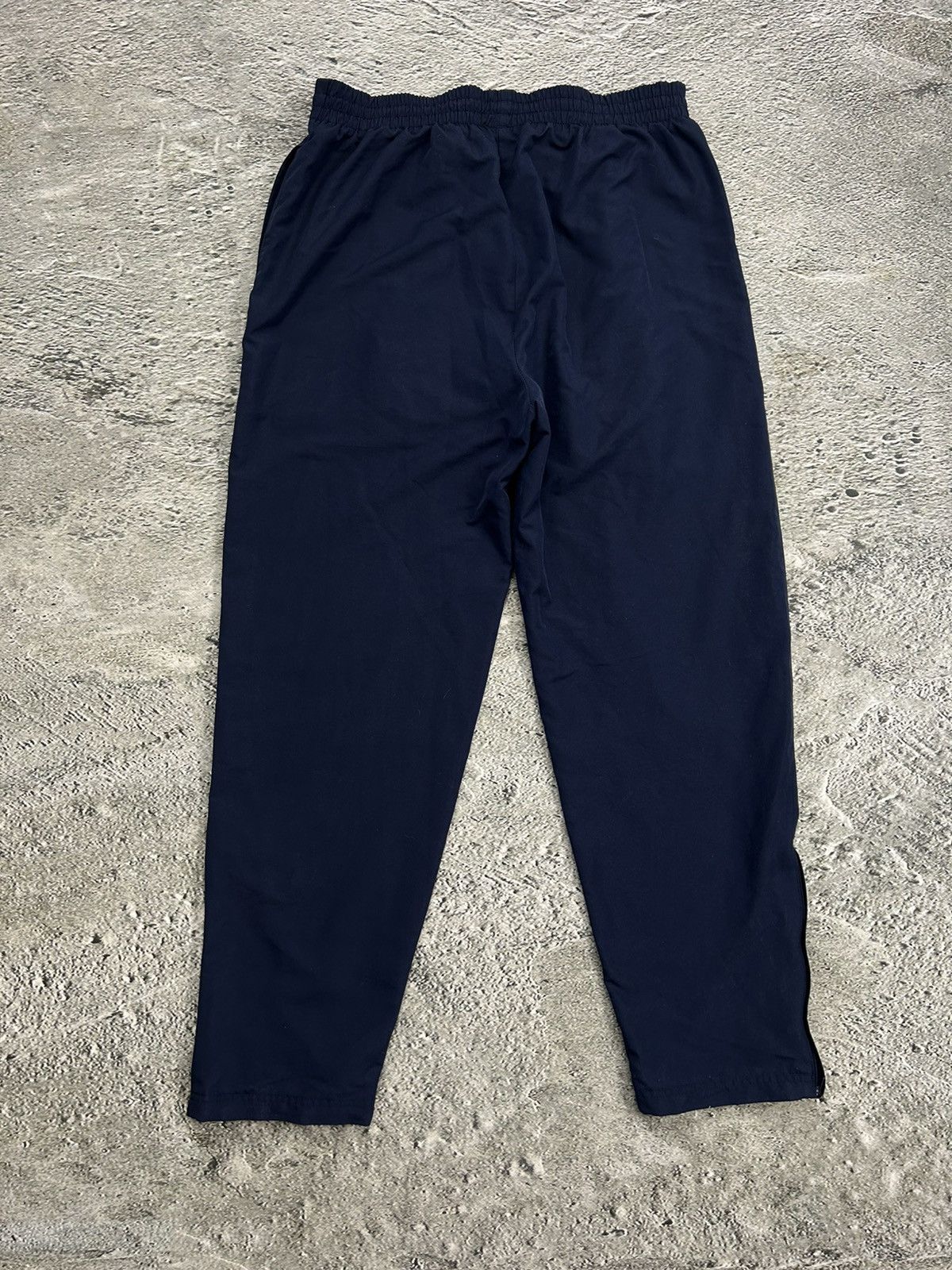 Reebok × Vintage Reebok vintage track suit navy track pants nylon UK Size US XL / EU 56 / 4 - 13 Thumbnail