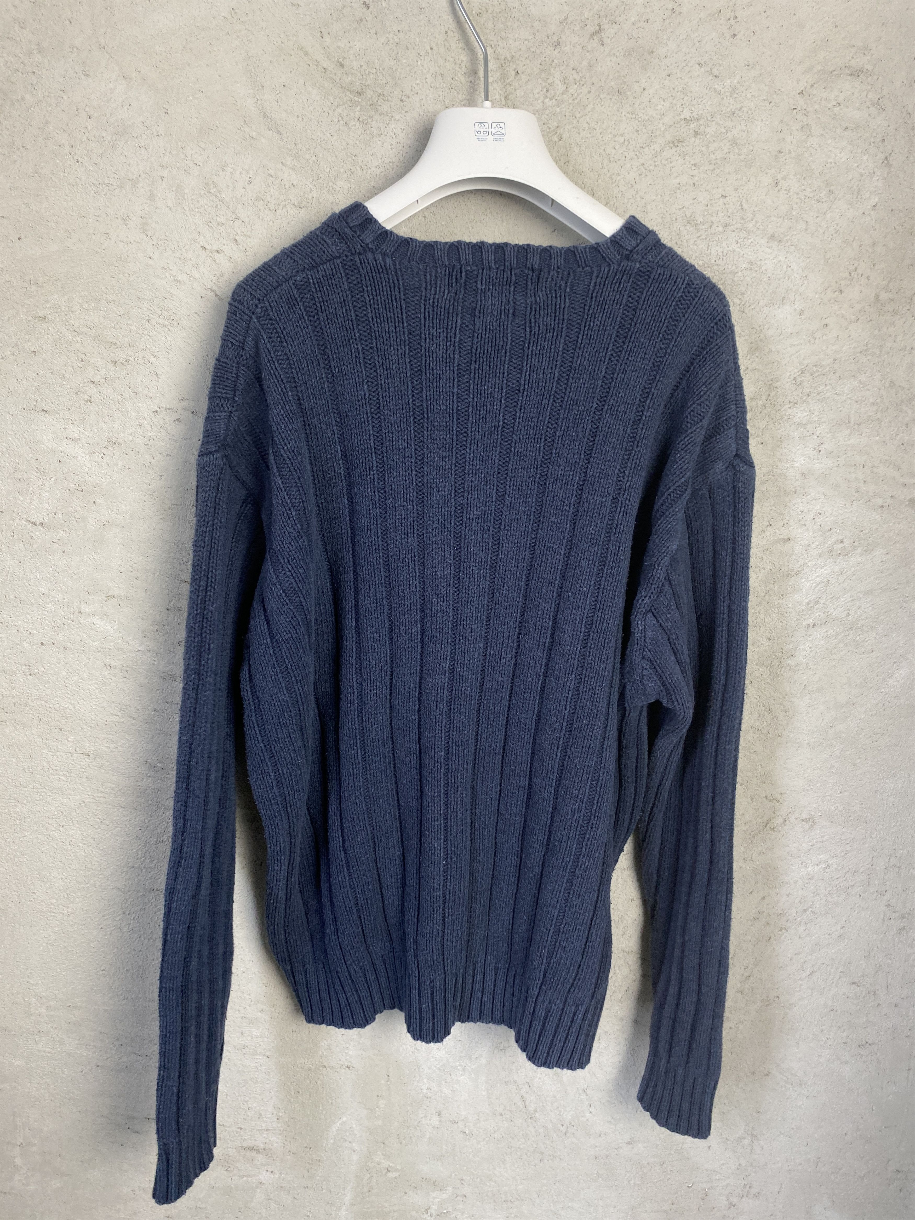 Polo Ralph Lauren Polo Ralph Lauren ribbed sweater knitwear vintage USA made Size US L / EU 52-54 / 3 - 5 Thumbnail