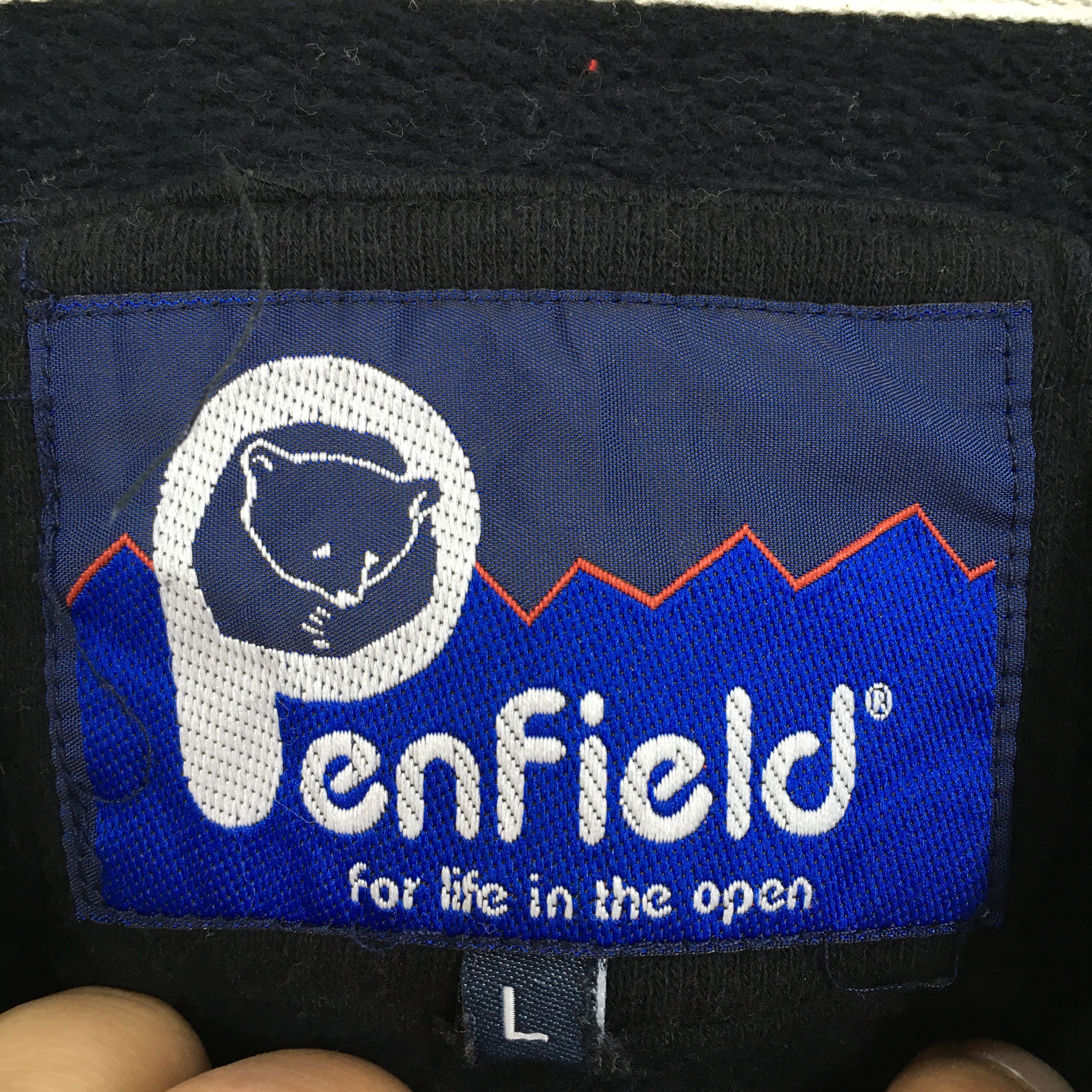 Penfield × Vintage Vintage Penfield Usa Black Hoodie Large Size US L / EU 52-54 / 3 - 3 Thumbnail