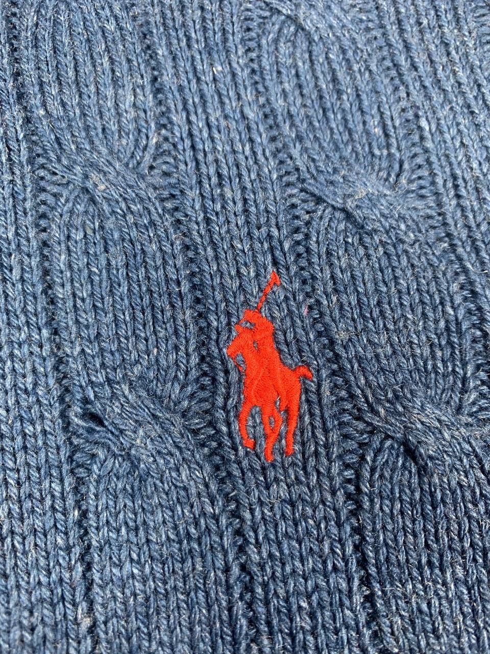Polo Ralph Lauren Polo Ralph Lauren Vintage Men's 1/3 Zip Sweater 100% Silk Size US L / EU 52-54 / 3 - 8 Thumbnail