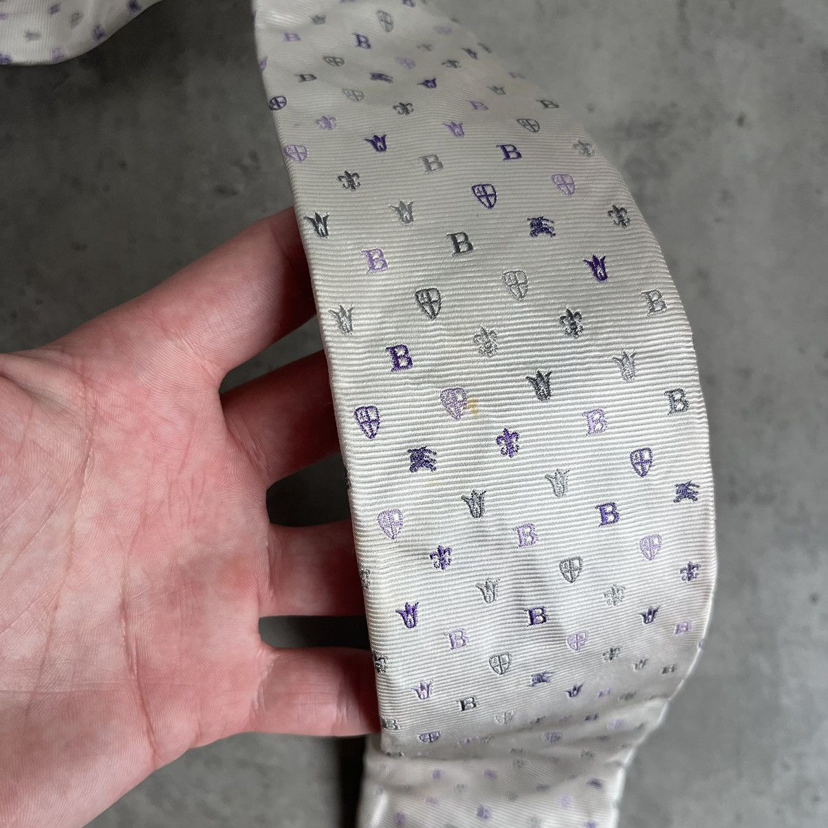 Burberry Burberry Black Label Ties Size ONE SIZE - 6 Thumbnail