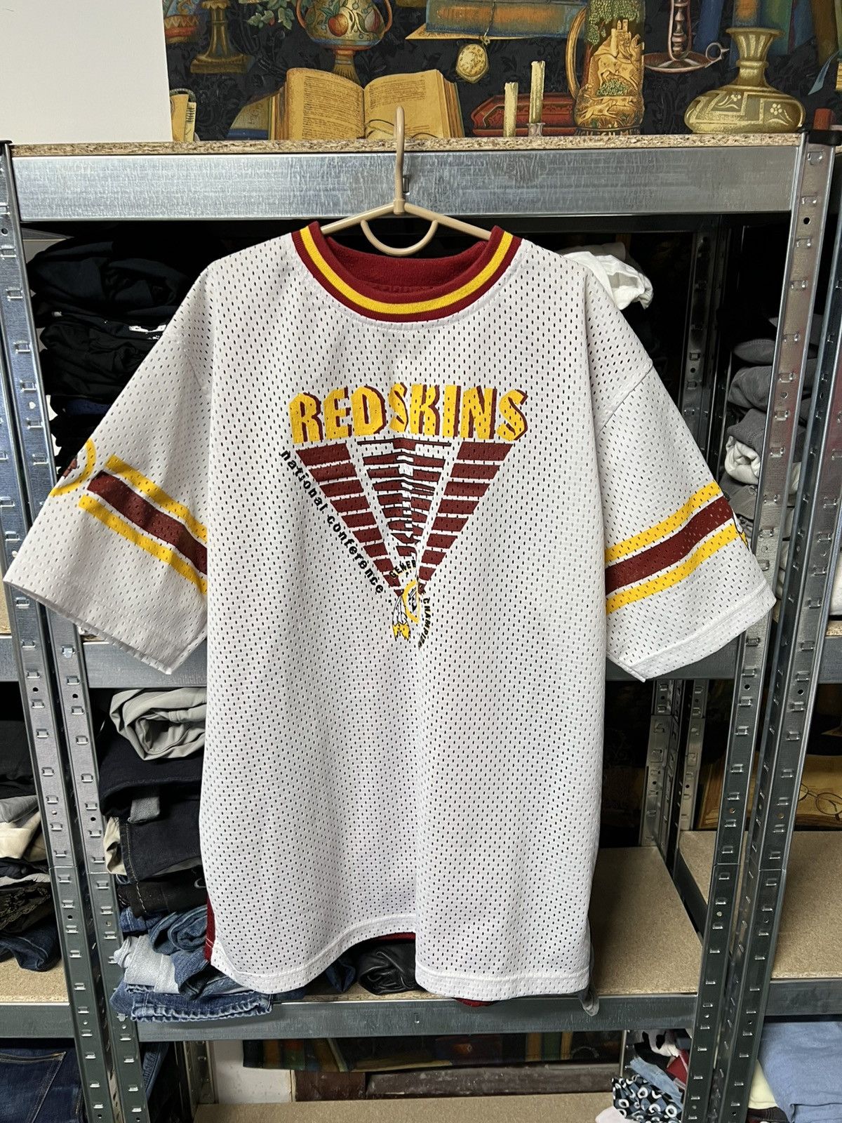 NFL Campri 90s Vintage Nfl Jersey Washington Redskins Size US XL / EU 56 / 4 - 6 Thumbnail