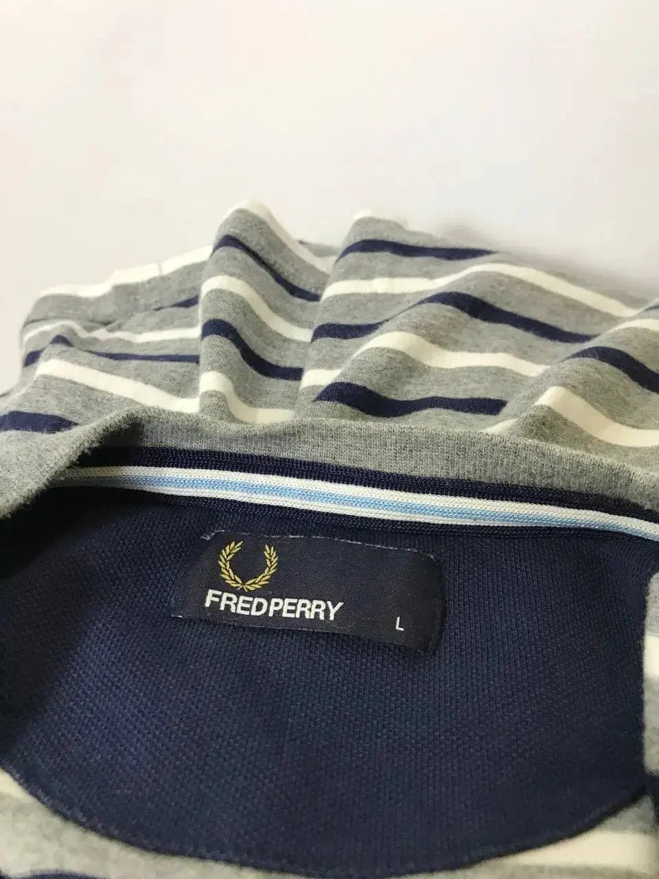 Fred Perry Fred Perry striper t-shirt size L Size US L / EU 52-54 / 3 - 4 Thumbnail