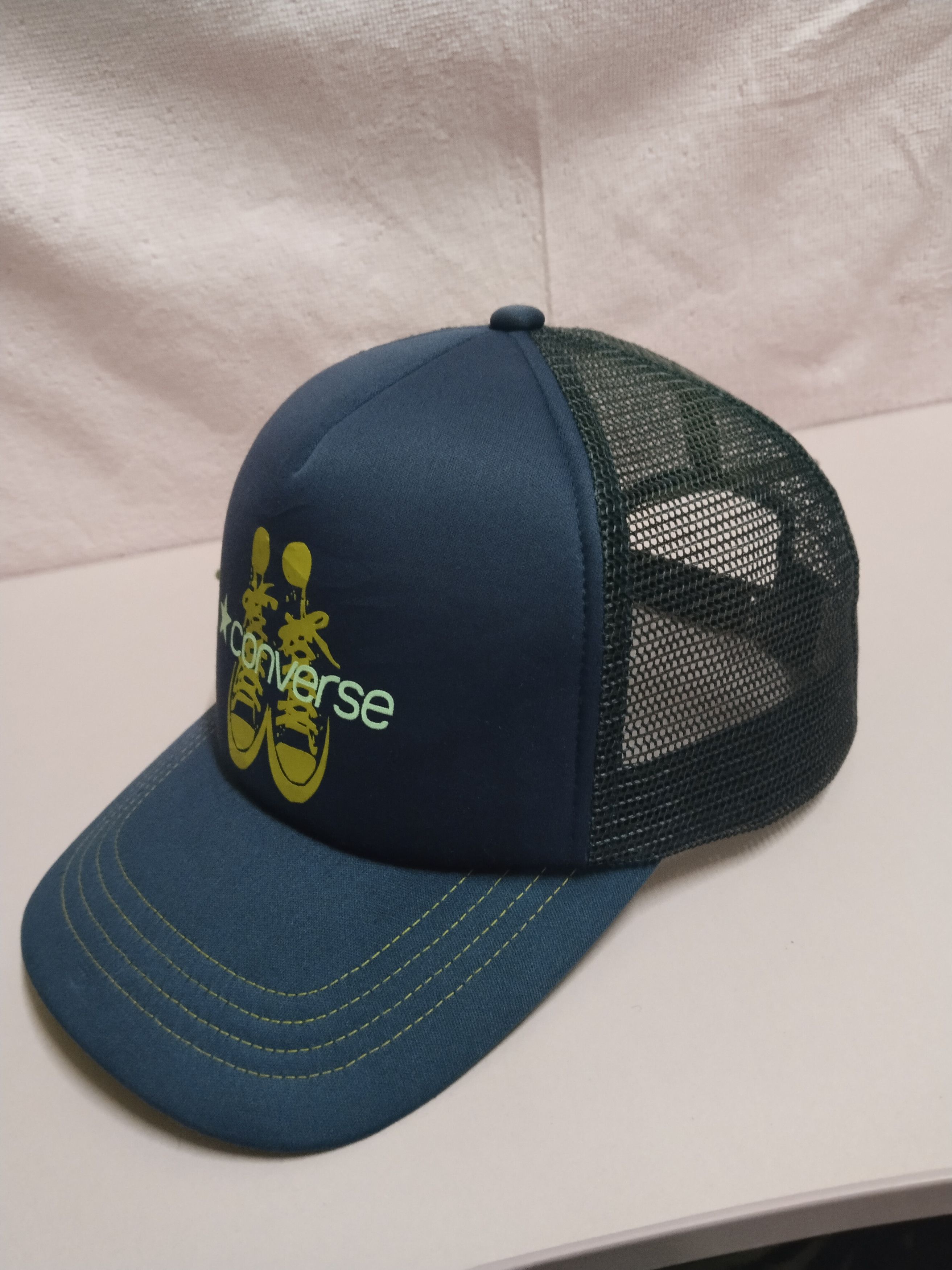 Converse VINTAGE CONVERSE EMBROIDERED SHOE TRUCKER HAT Size ONE SIZE - 3 Thumbnail
