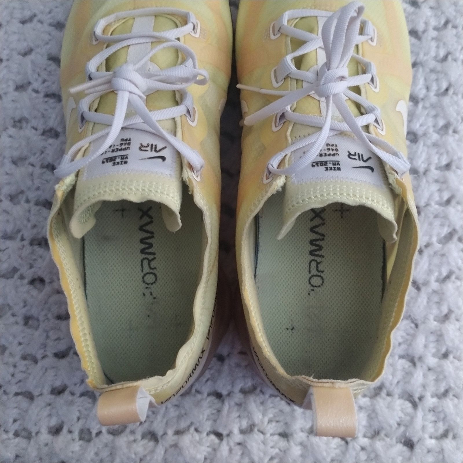 Nike Nike Air VaporMax 'Luminous Green' women size 11 Size US 11 / IT 41 - 6 Thumbnail