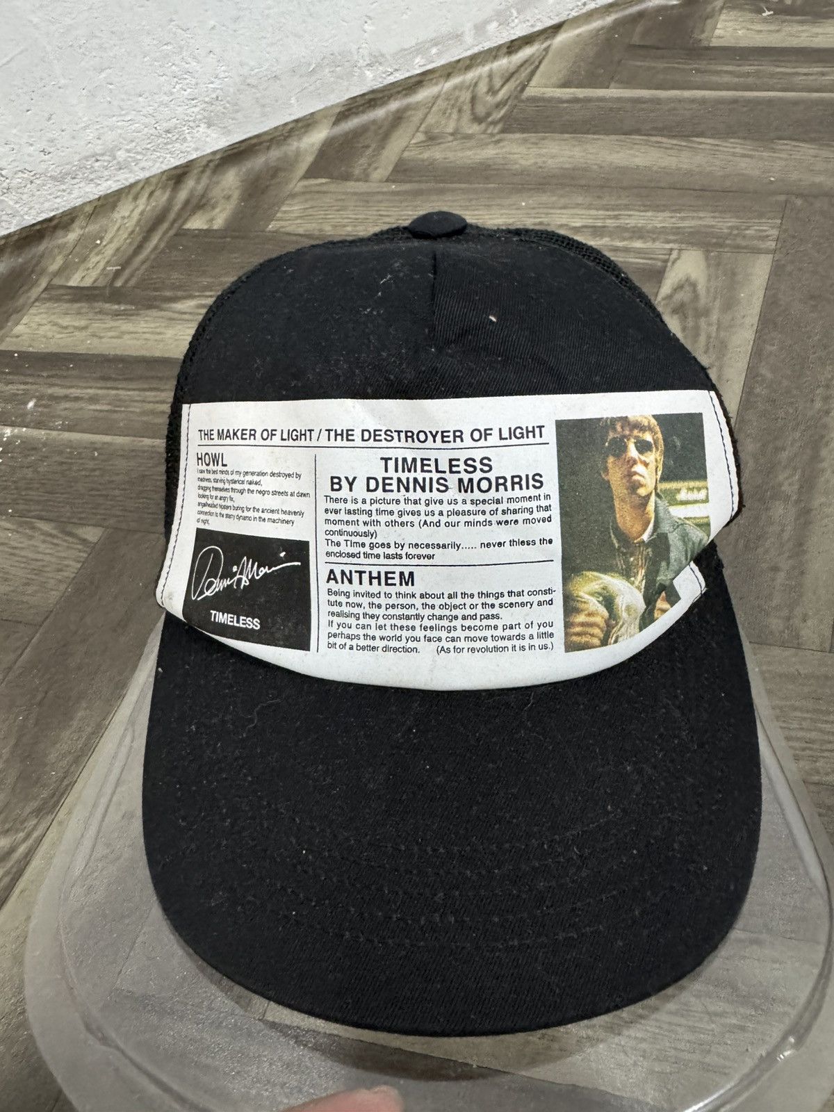 Band Tees Timeless by Dennis Morris Mesh Cap Size ONE SIZE - 8 Thumbnail