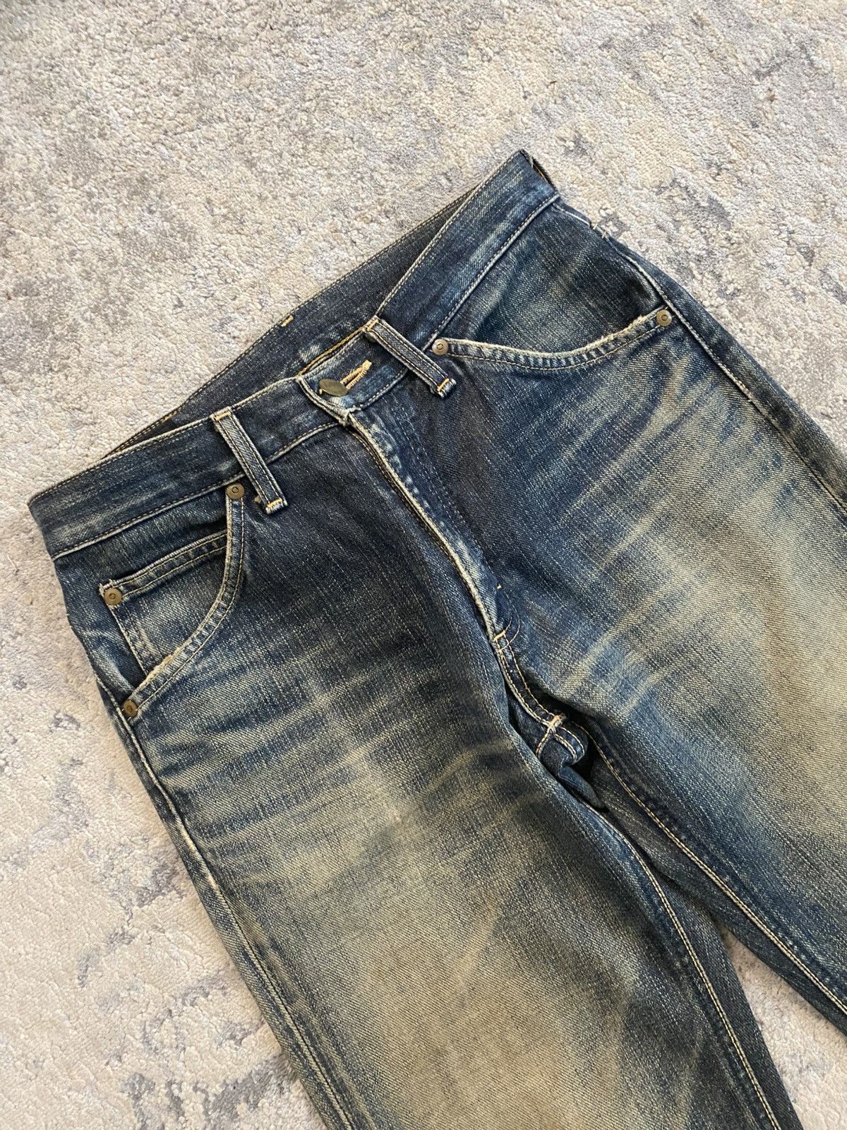 Lee Lee - Mudwash Bootcut Denim Size US 29 - 4 Thumbnail