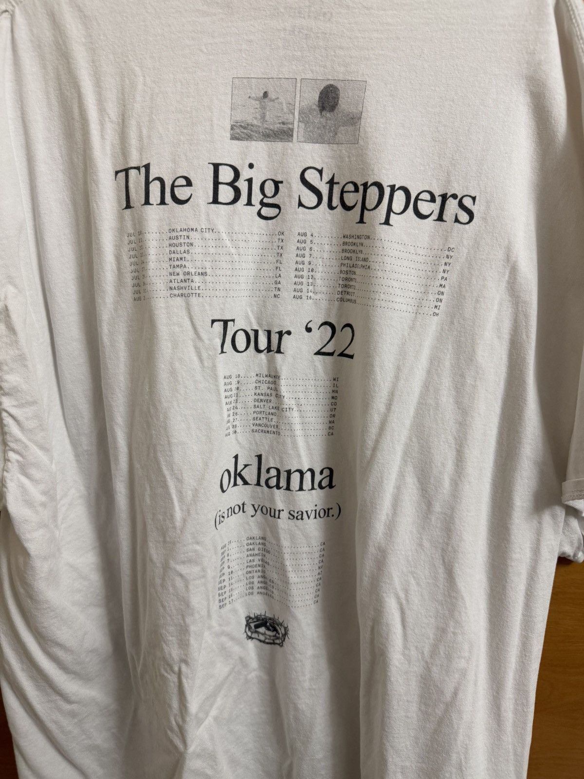 Other Kendrick Lamar Big Steppers Tour 2022 Tee Size US XXL / EU 58 / 5 - 3 Thumbnail
