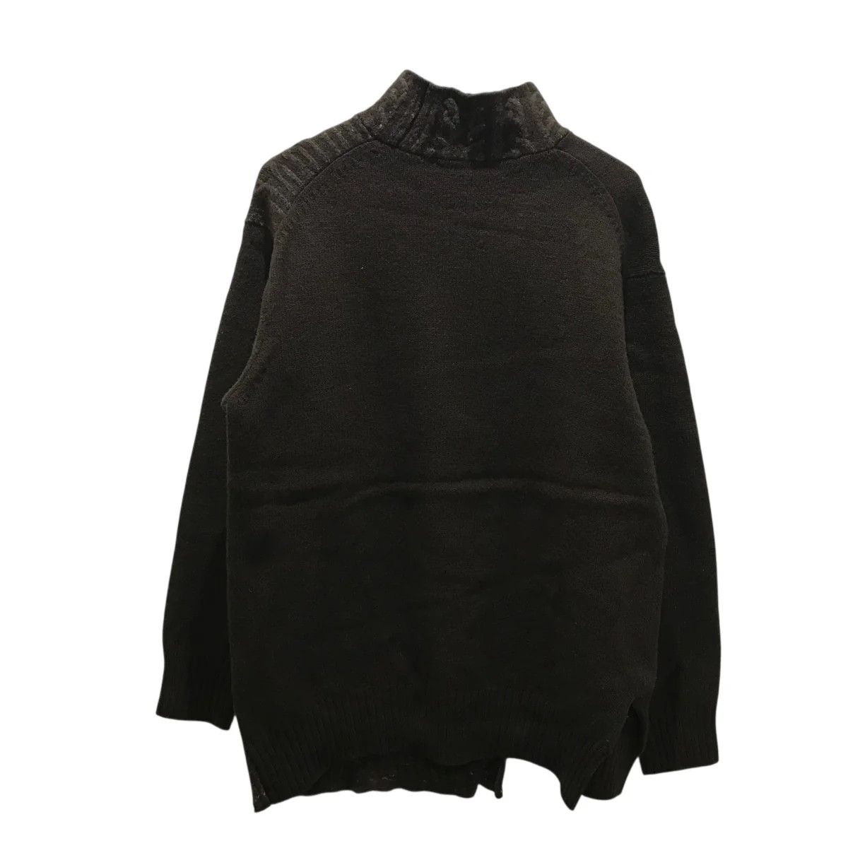Yohji Yamamoto Yohji Yamamoto pour homme/ Turtleneck knit Size US L / EU 52-54 / 3 - 2 Thumbnail