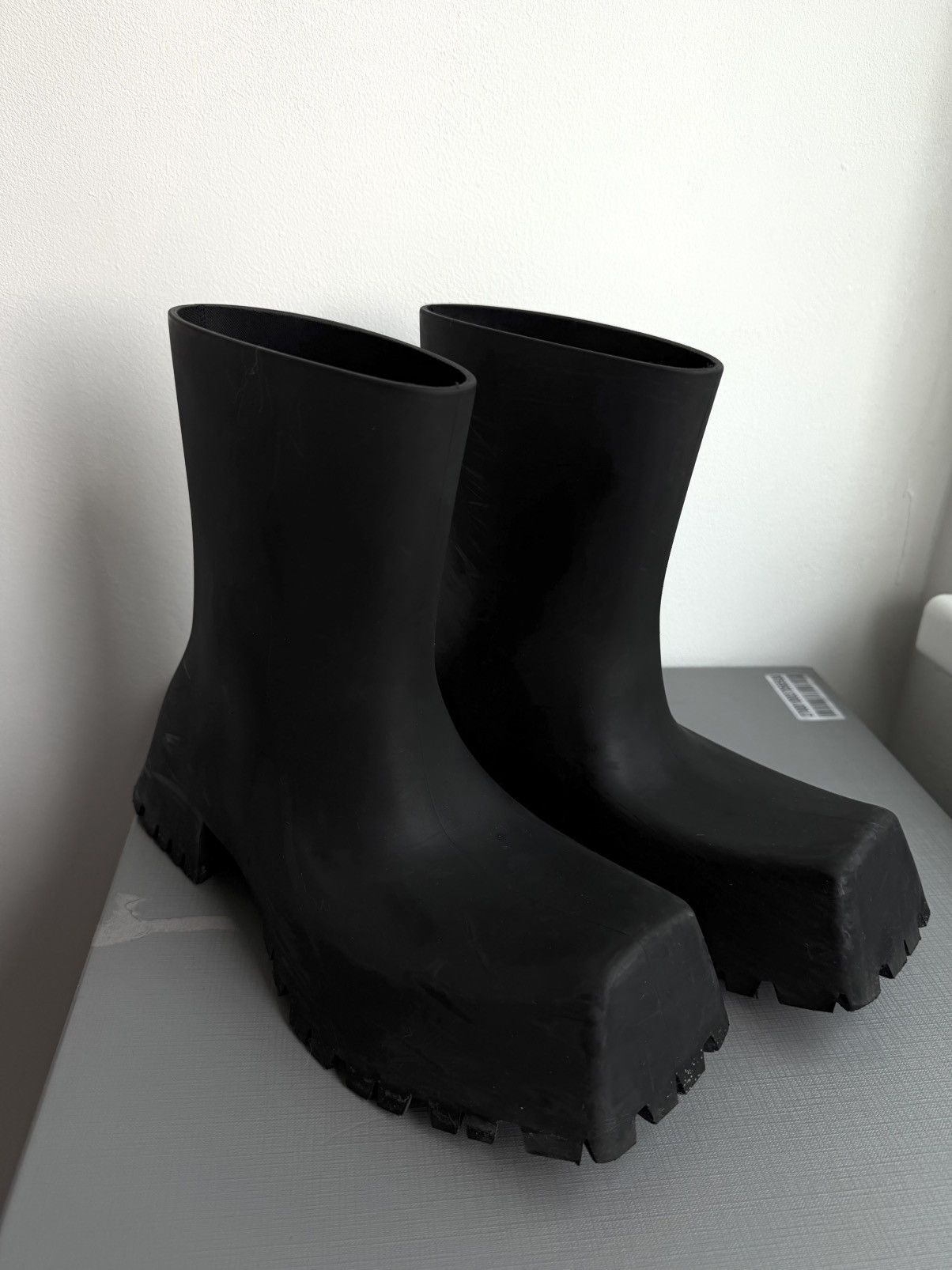 Balenciaga Balenciaga Trooper Boots – Size 37 Size US 6 / IT 36 - 2 Thumbnail