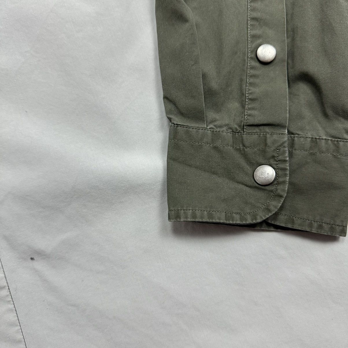 Polo Ralph Lauren Vintage Tommy Hilfiger Y2K Military Tactical Olive Shirt Size US M / EU 48-50 / 2 - 20 Thumbnail